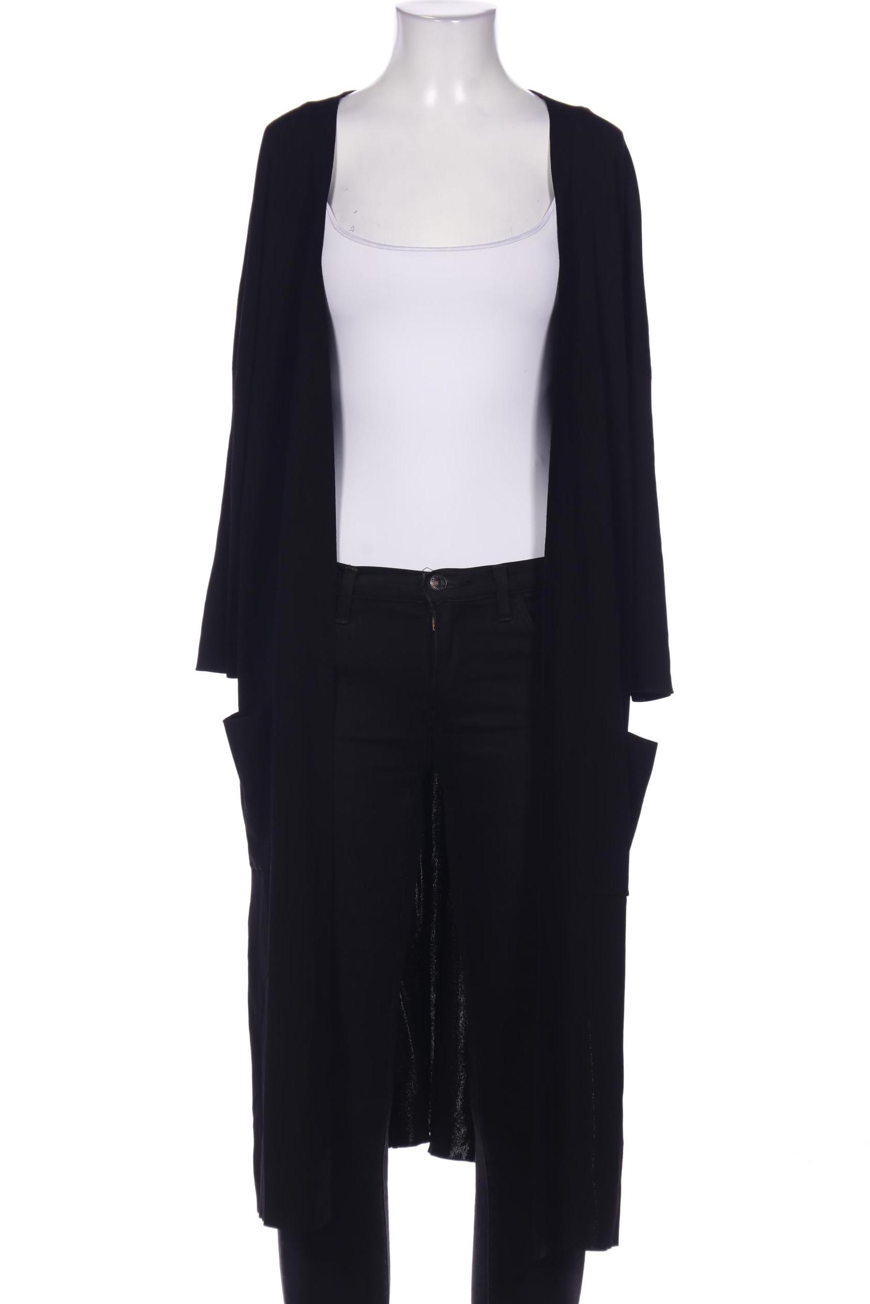 

Hallhuber Damen Strickjacke, schwarz, Gr. 34