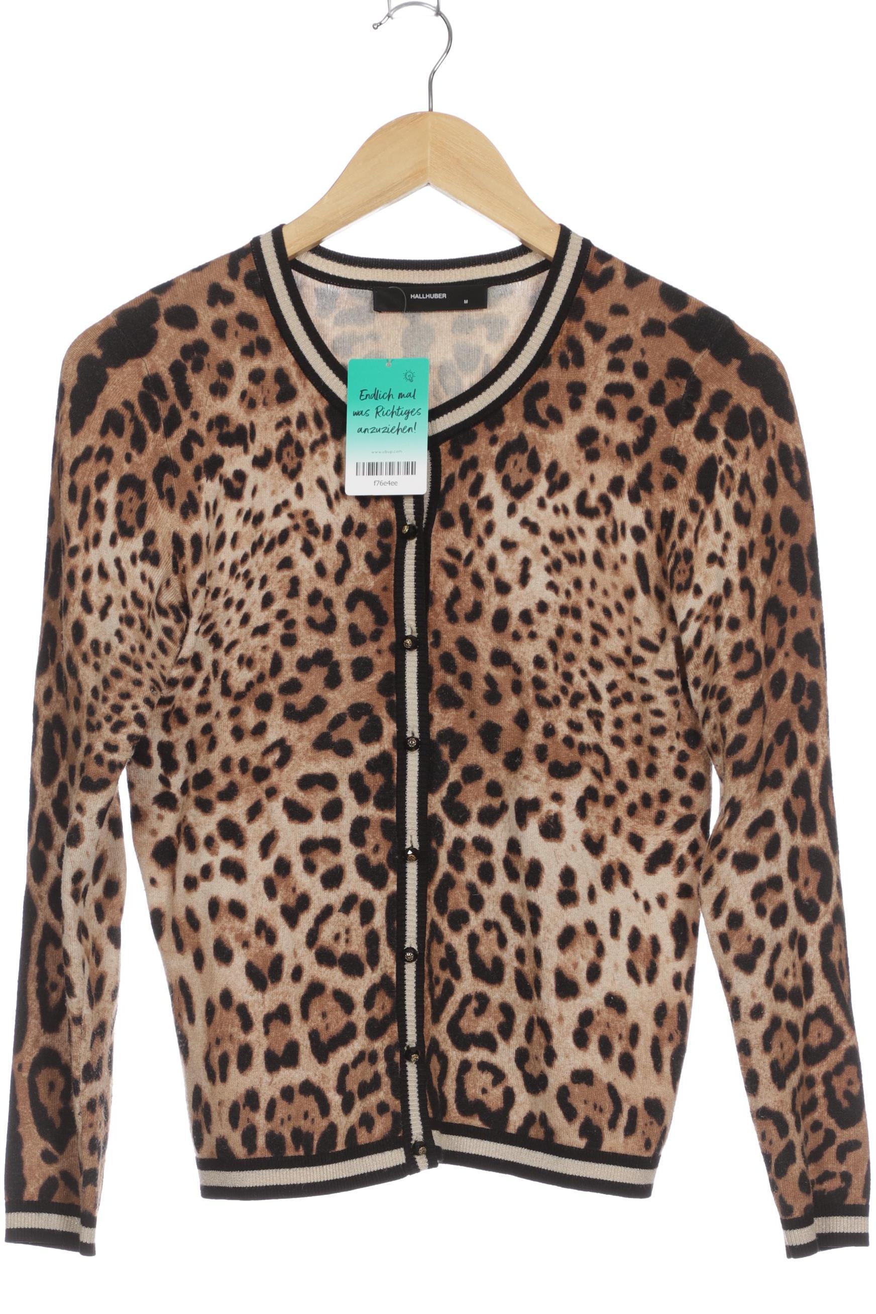 

Hallhuber Damen Strickjacke, braun, Gr.