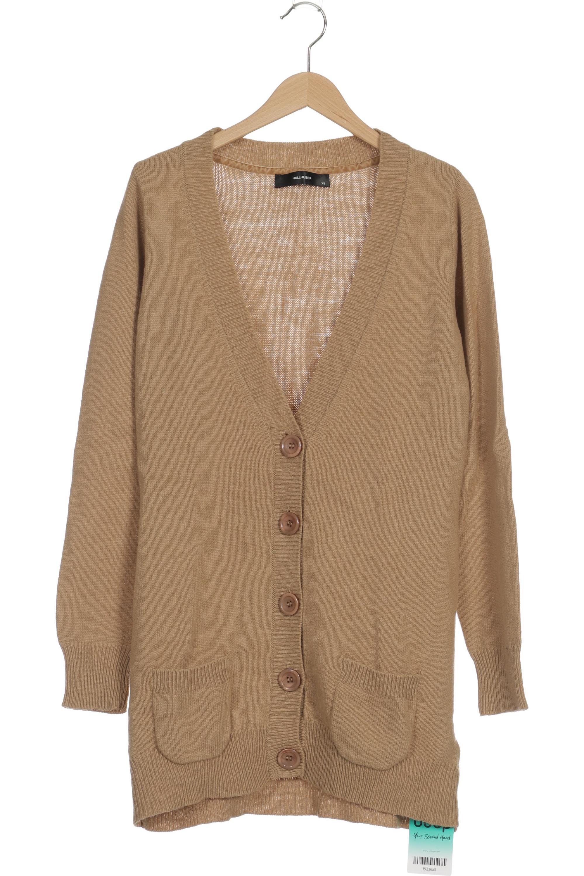 

Hallhuber Damen Strickjacke, braun, Gr.