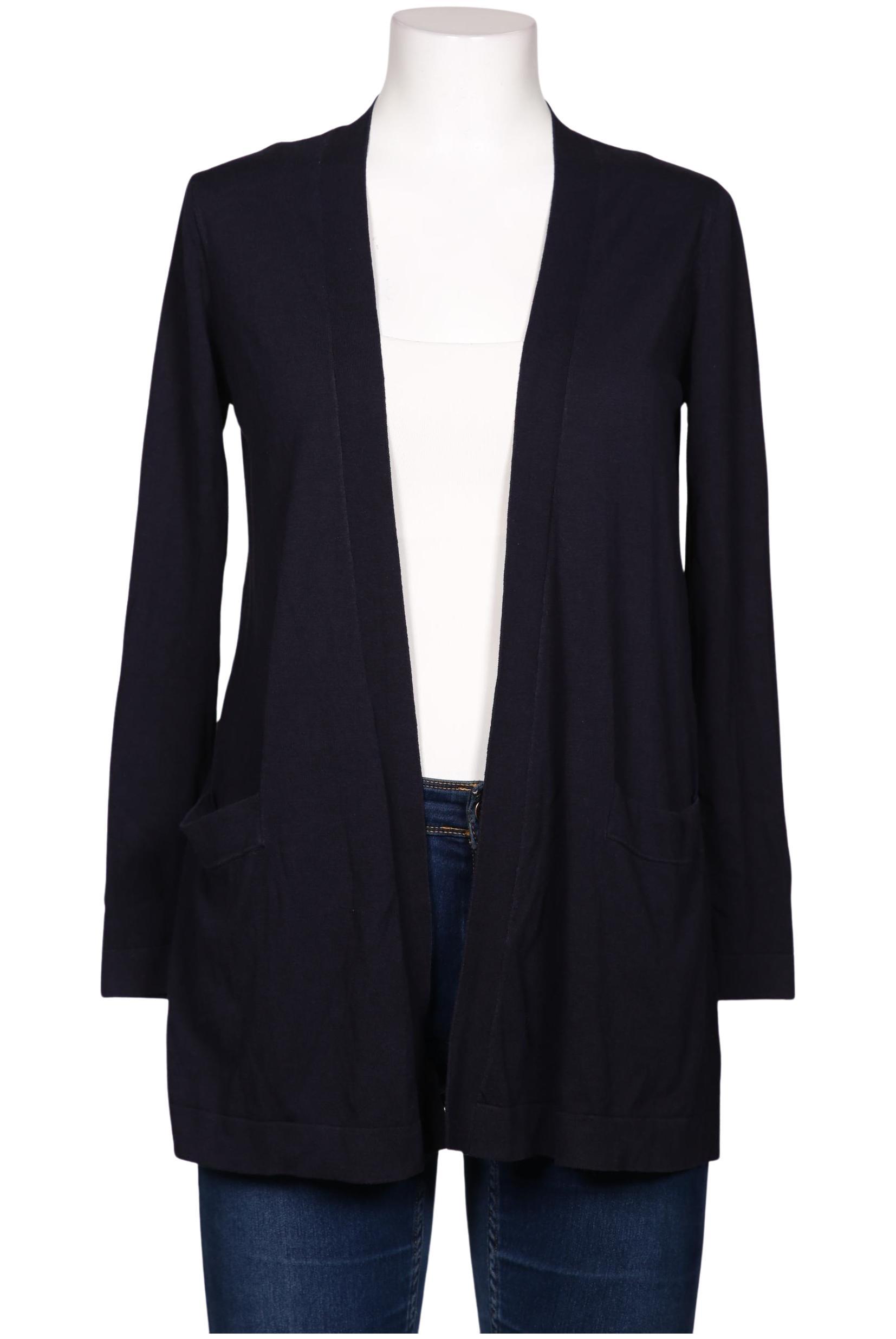 

Hallhuber Damen Strickjacke, marineblau, Gr. 42