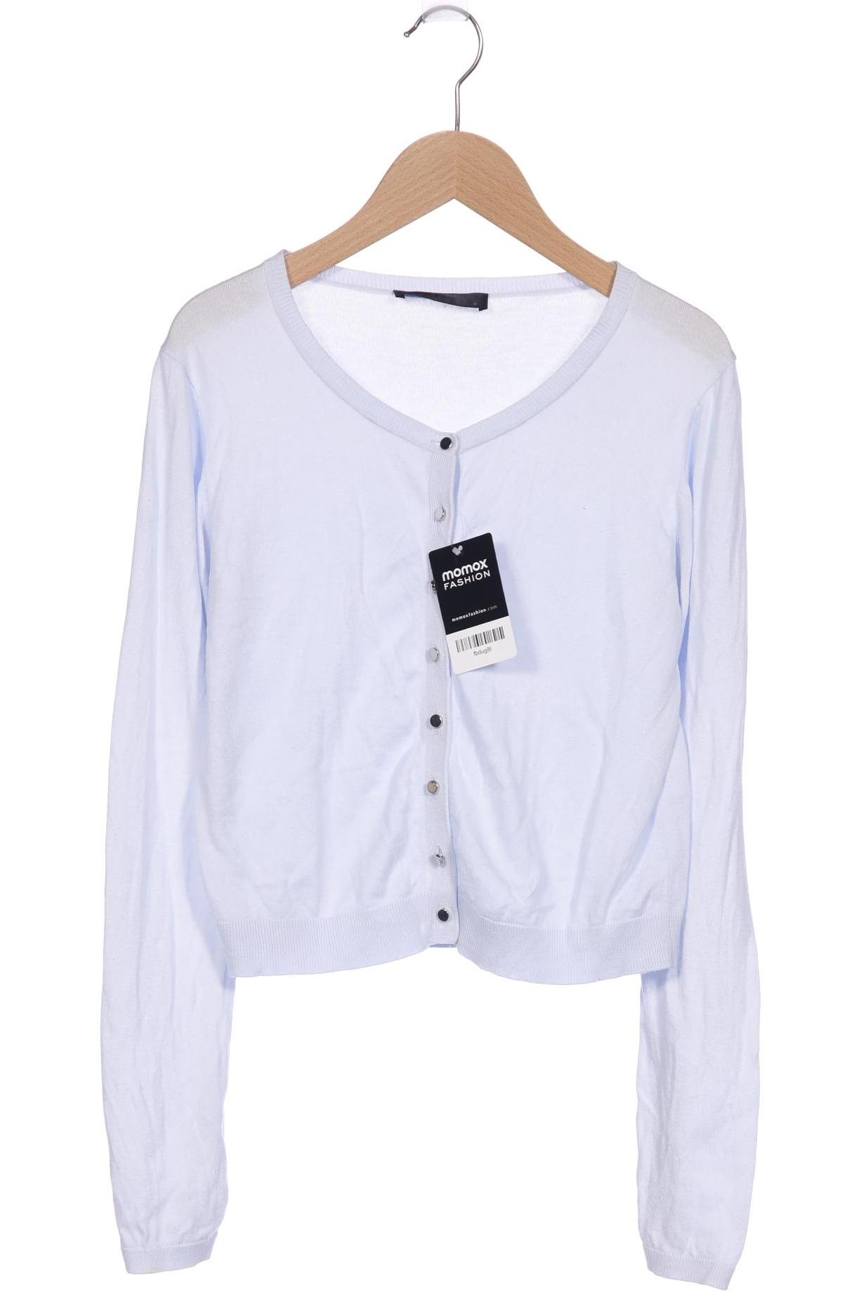 

Hallhuber Damen Strickjacke, blau, Gr. 38