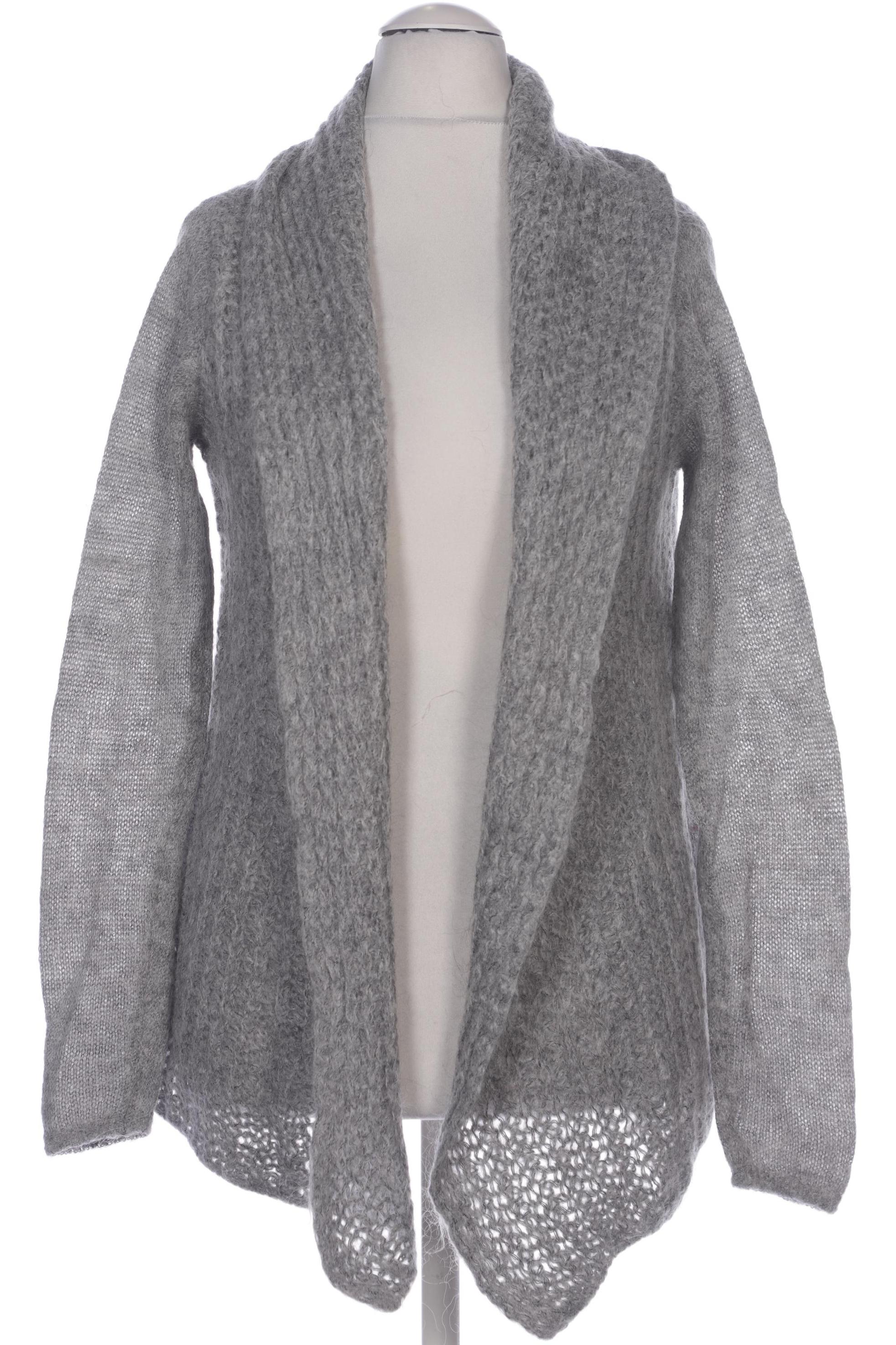 

Hallhuber Damen Strickjacke, grau, Gr. 38