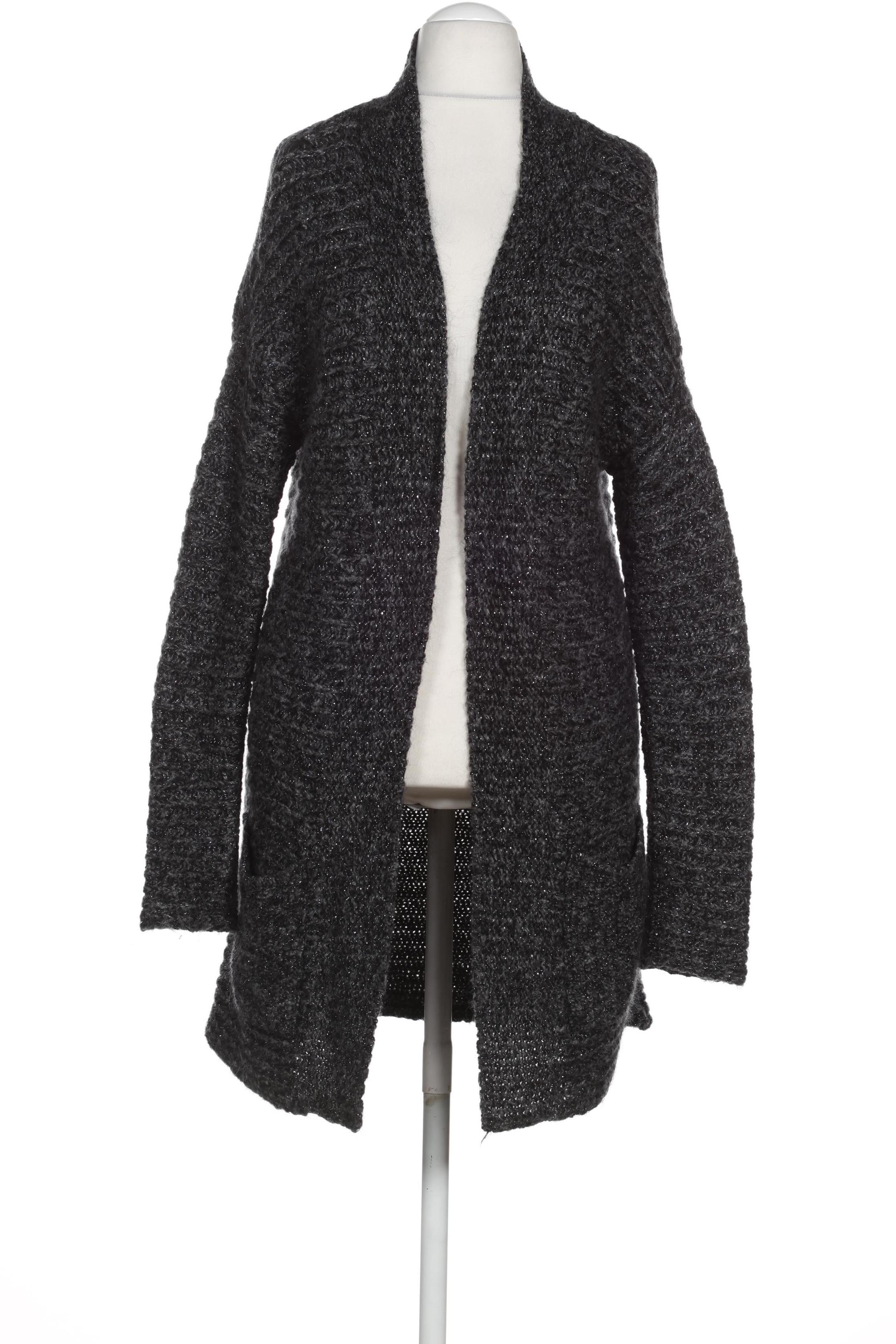 

Hallhuber Damen Strickjacke, grau, Gr.