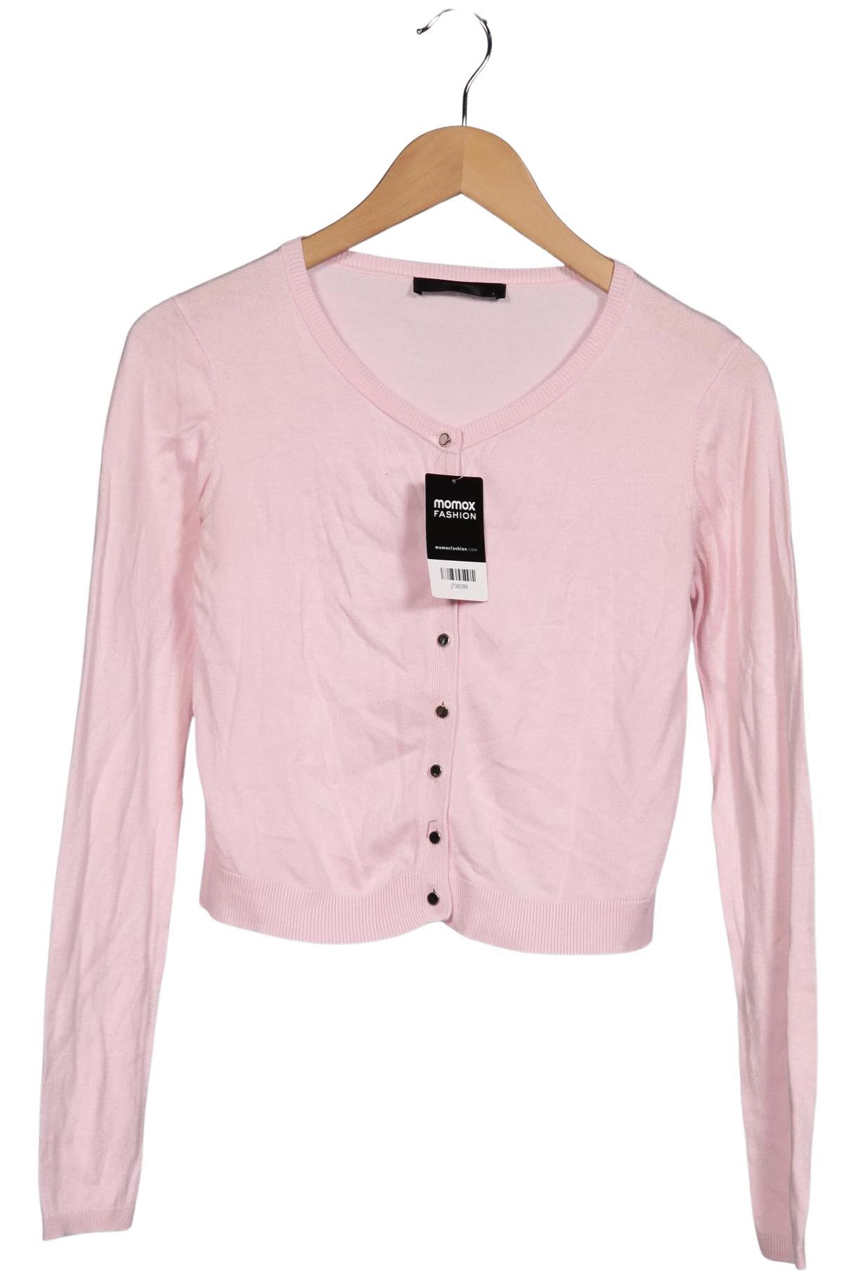

Hallhuber Damen Strickjacke, pink, Gr. 36