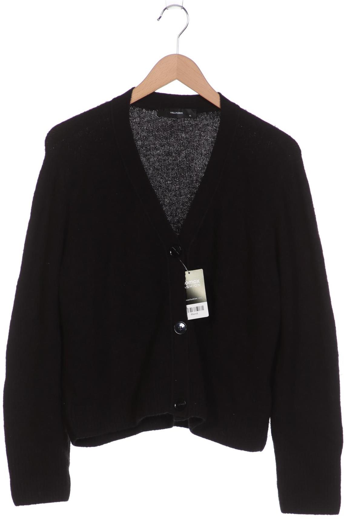 

Hallhuber Damen Strickjacke, schwarz