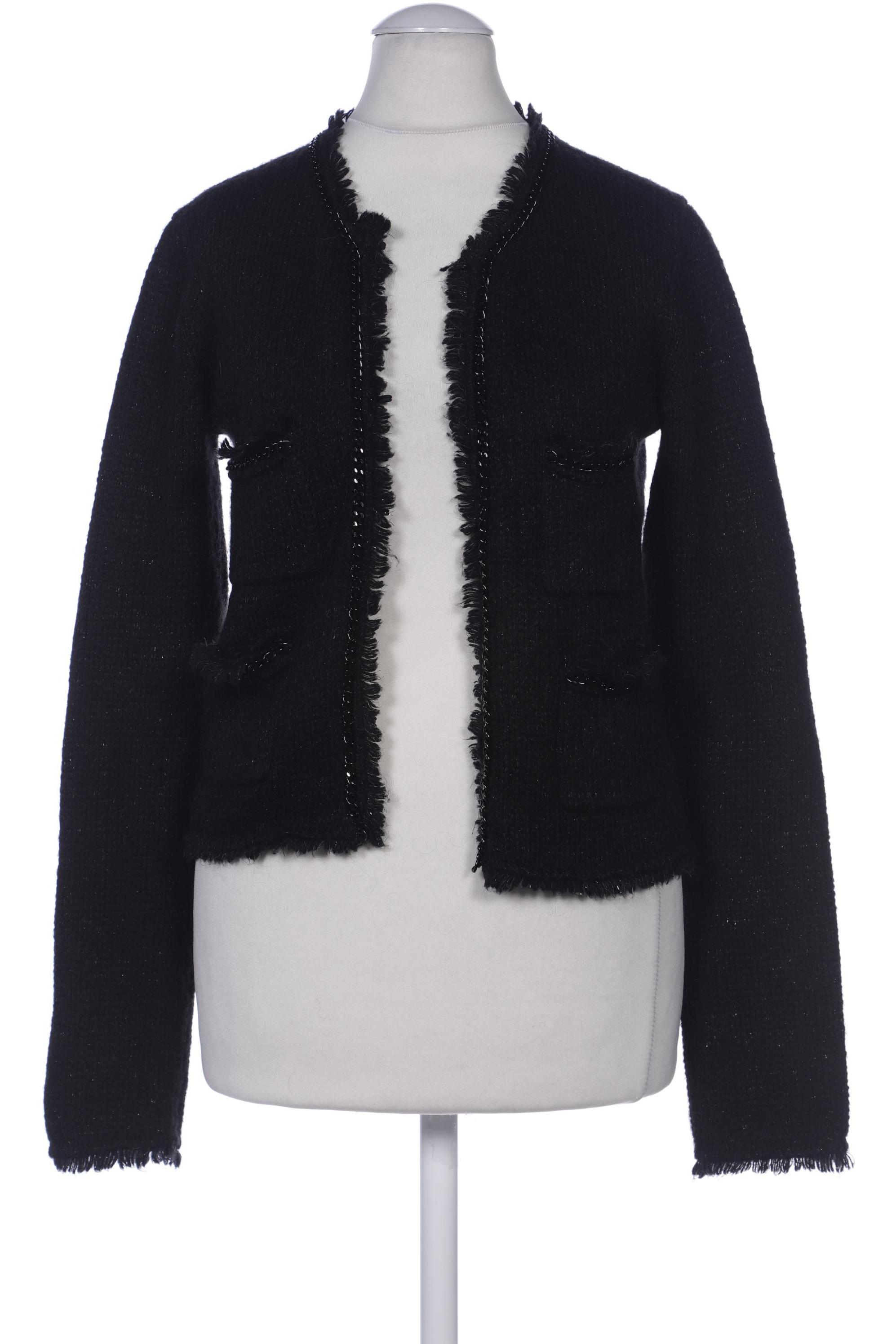 

Hallhuber Damen Strickjacke, schwarz, Gr. 34