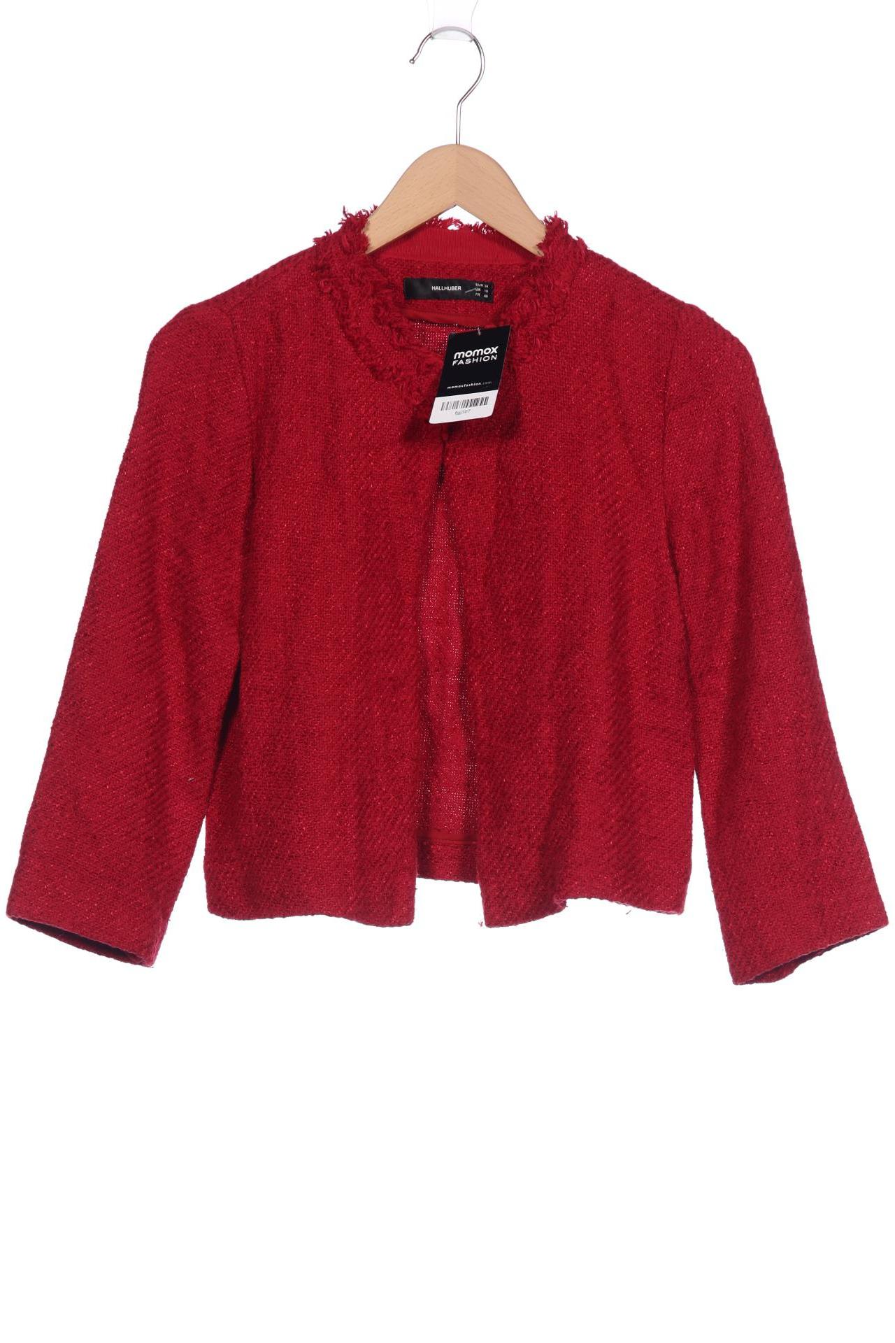 

Hallhuber Damen Strickjacke, rot