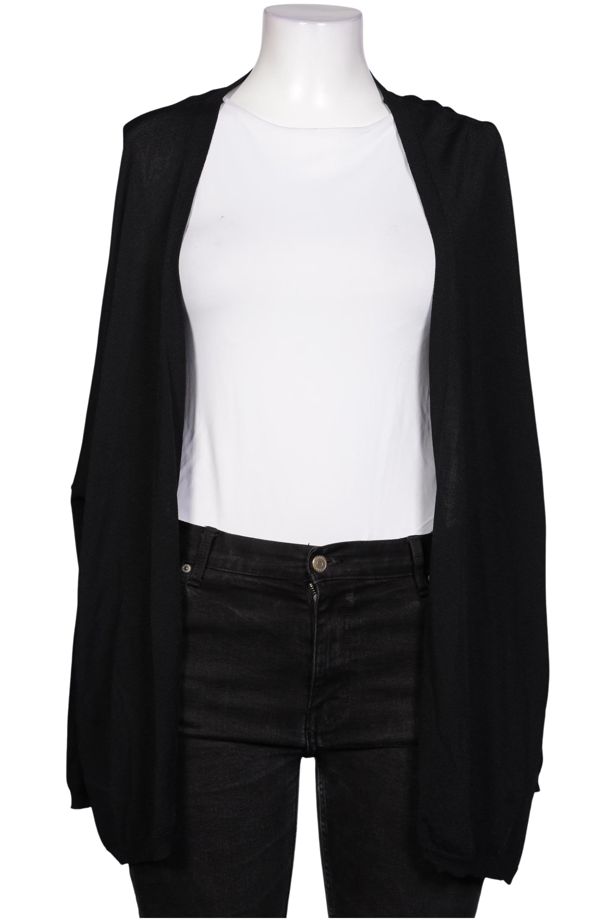 

Hallhuber Damen Strickjacke, schwarz, Gr. 44