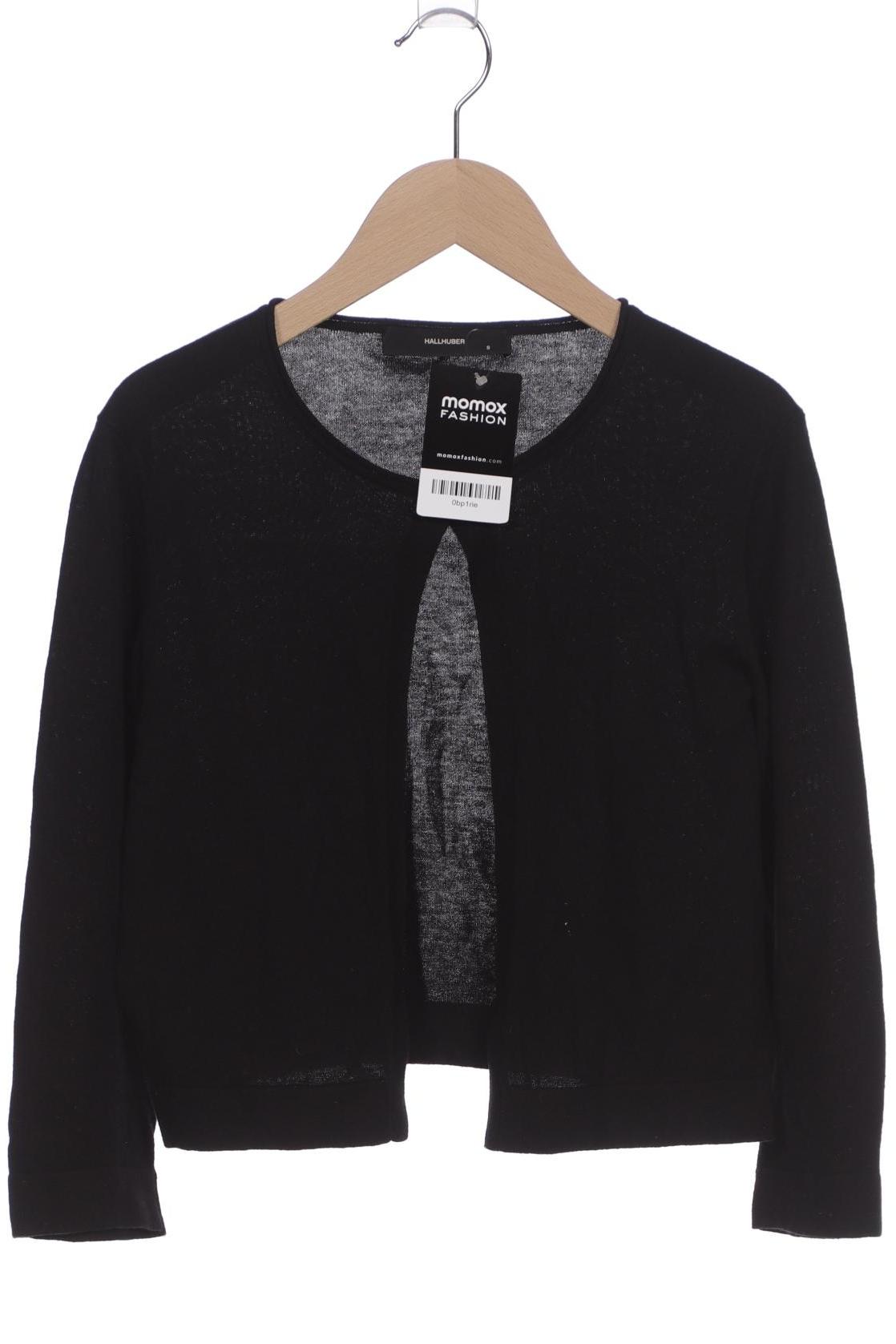 

Hallhuber Damen Strickjacke, schwarz, Gr. 36