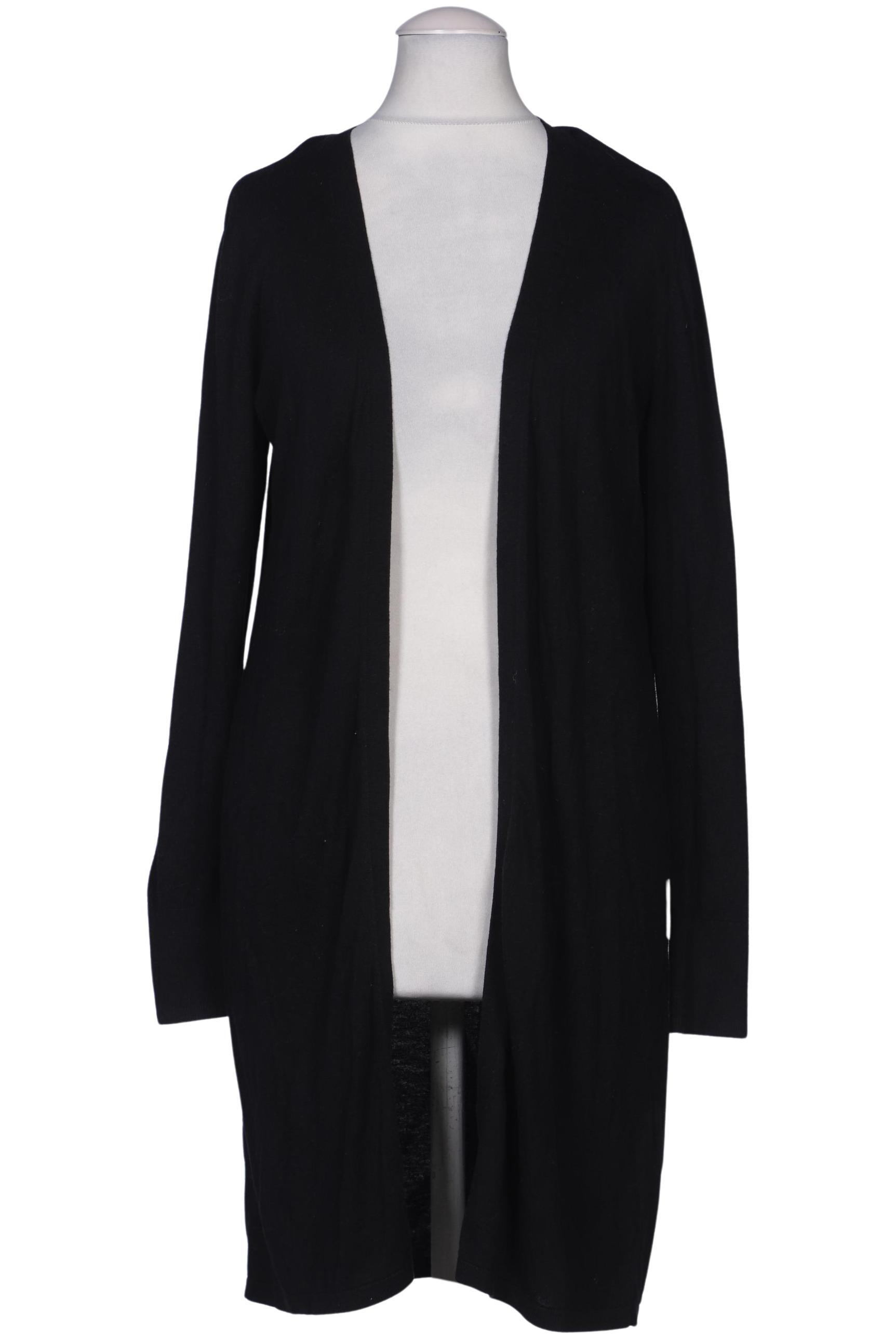 

Hallhuber Damen Strickjacke, schwarz, Gr. 36