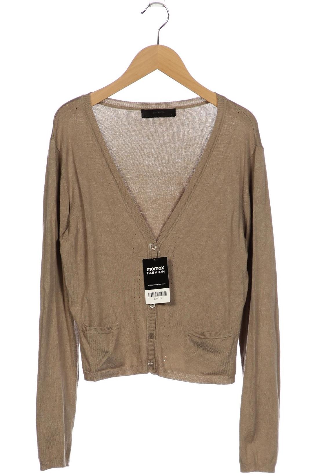 

Hallhuber Damen Strickjacke, grau, Gr. 42