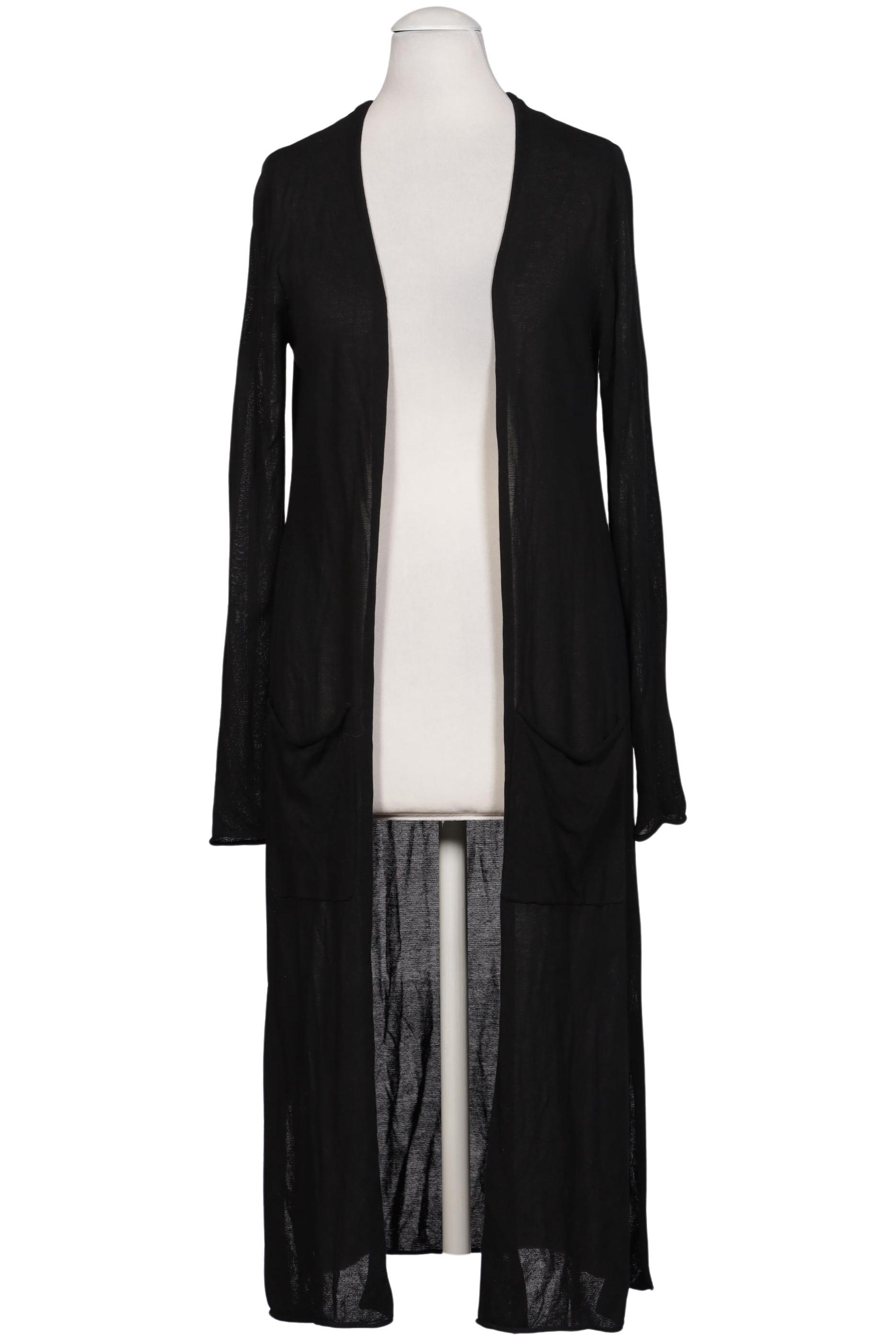 

Hallhuber Damen Strickjacke, schwarz, Gr. 34