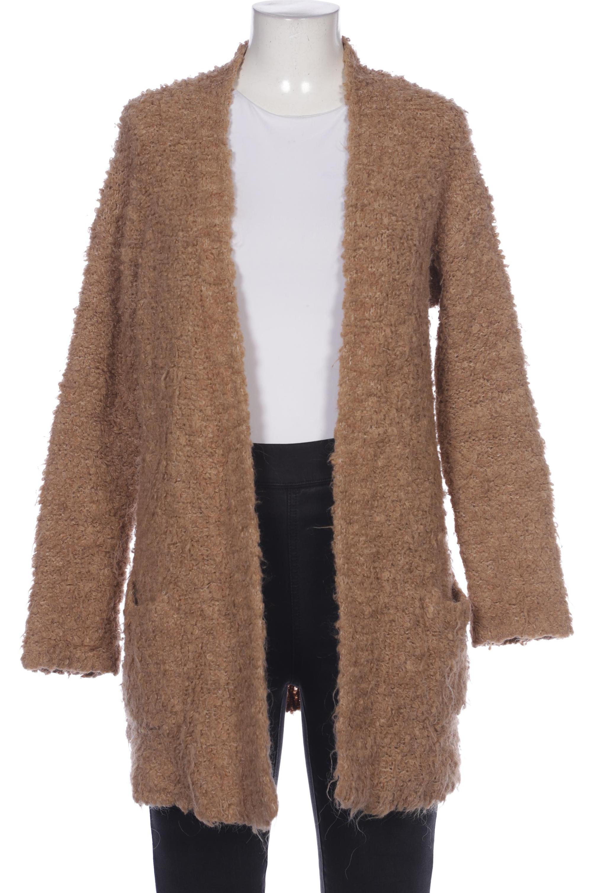 

Hallhuber Damen Strickjacke, beige, Gr. 38