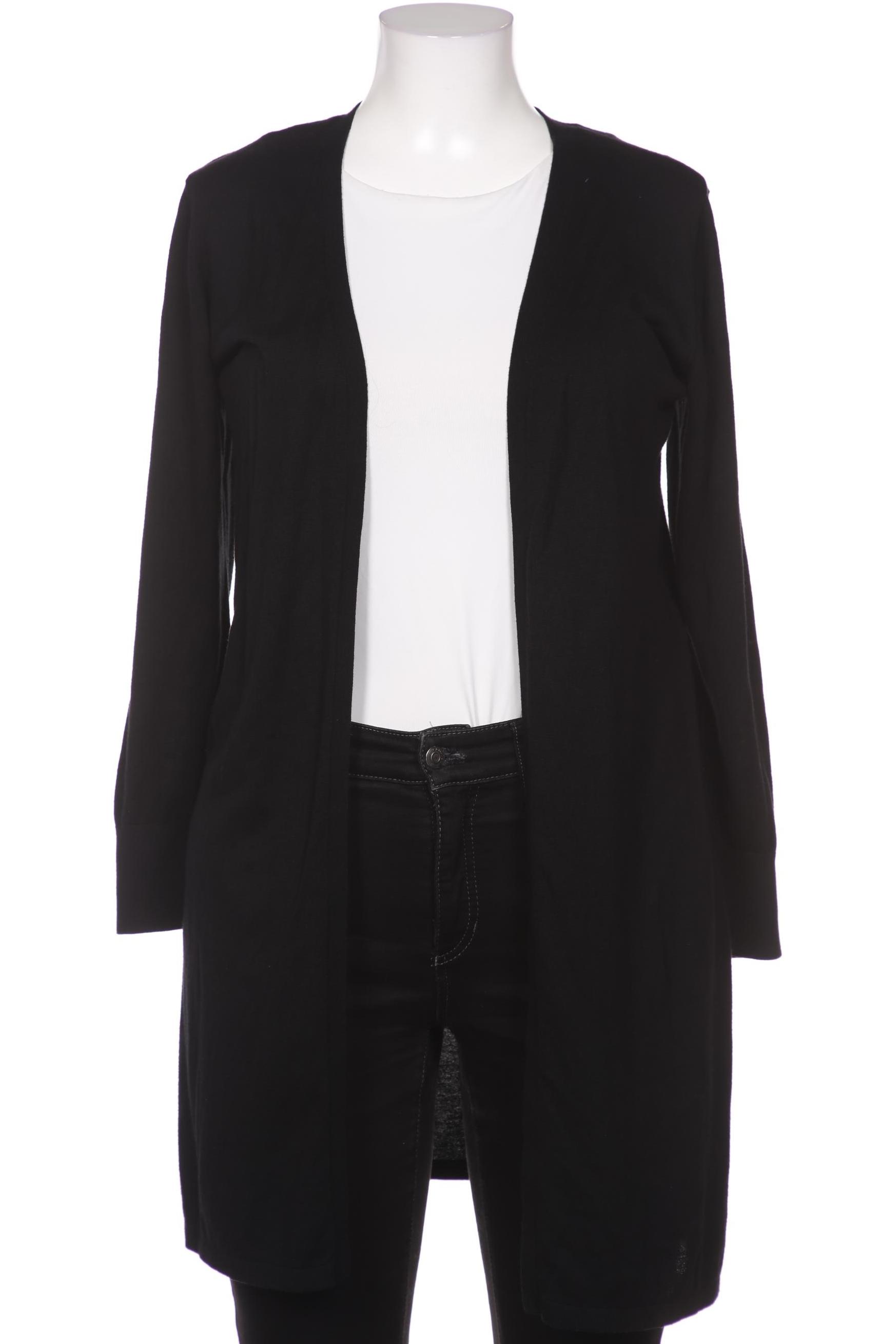 

Hallhuber Damen Strickjacke, schwarz, Gr. 44
