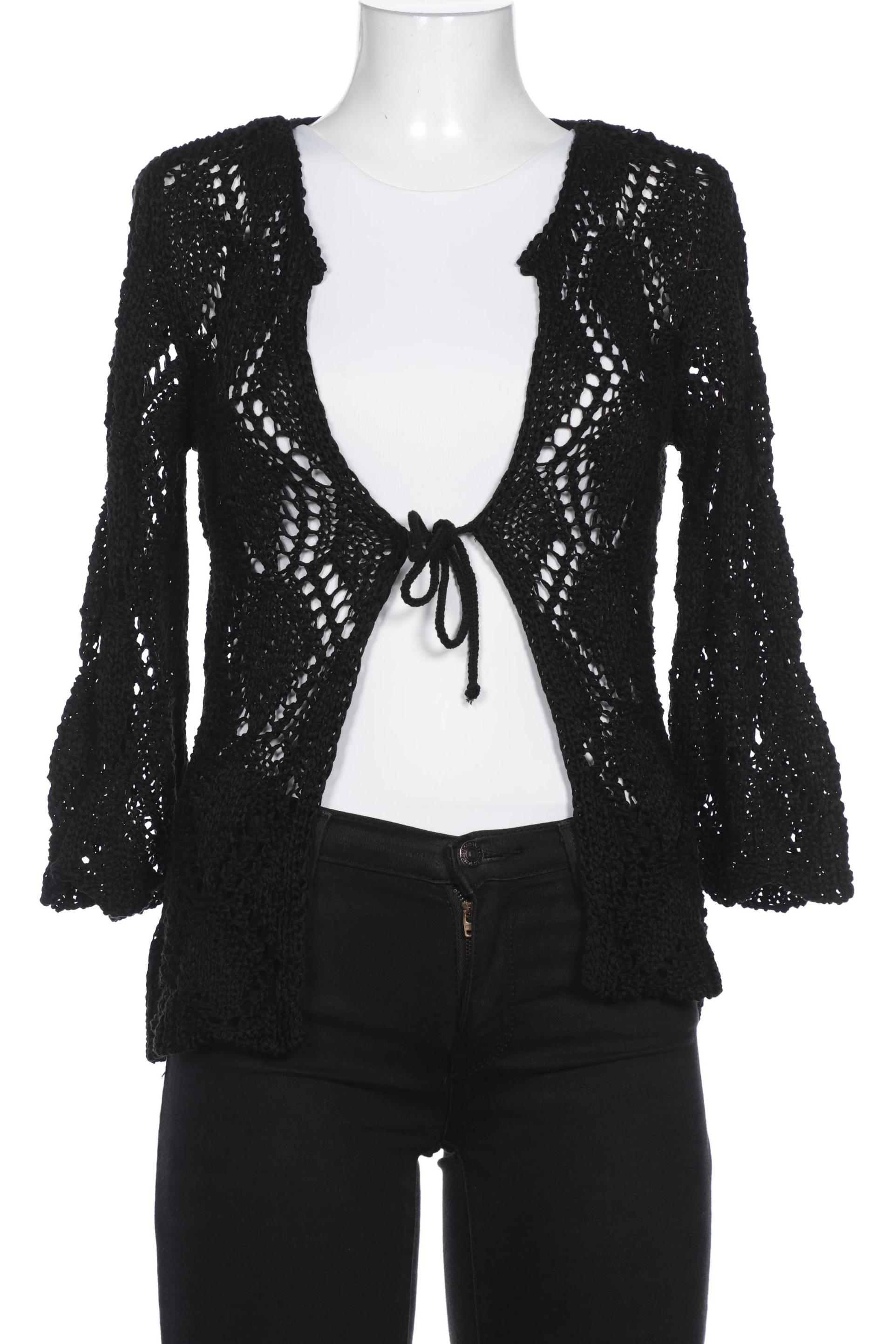 

Hallhuber Damen Strickjacke, schwarz