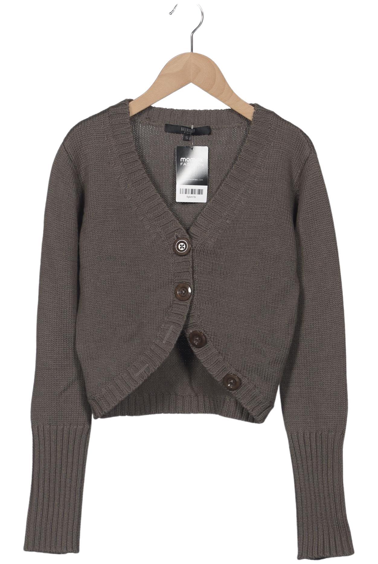 

Hallhuber Damen Strickjacke, braun, Gr. 36