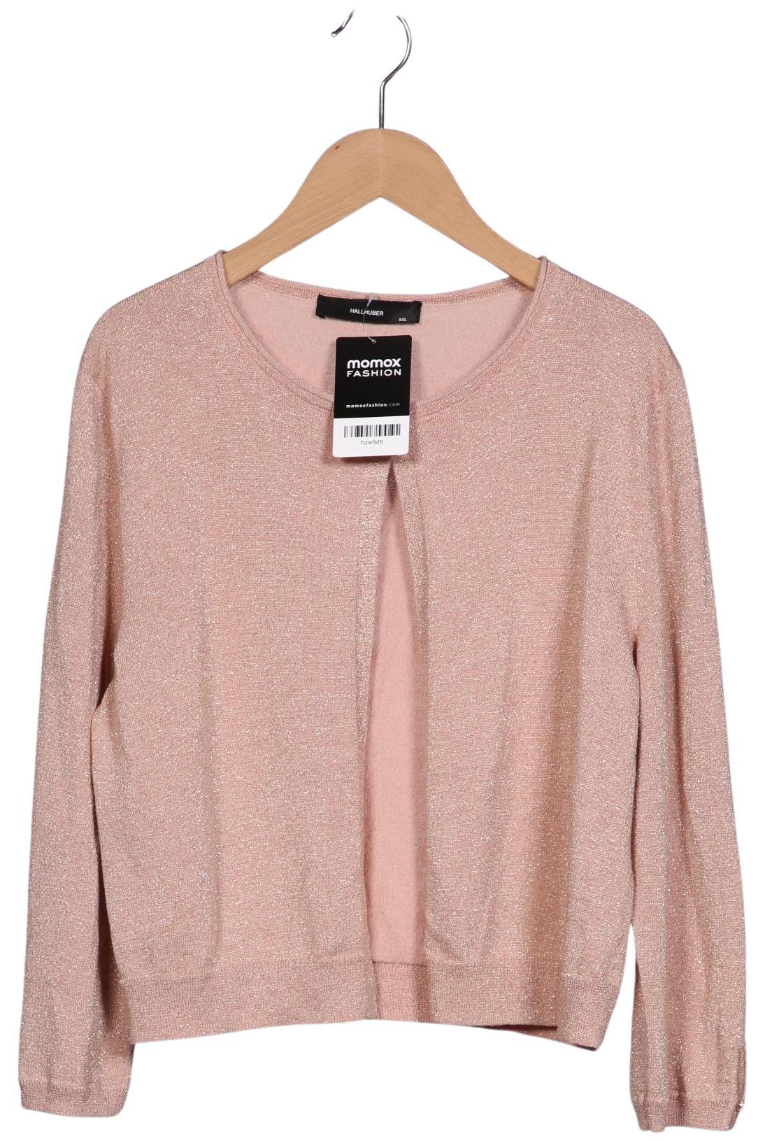 

Hallhuber Damen Strickjacke, pink, Gr. 46