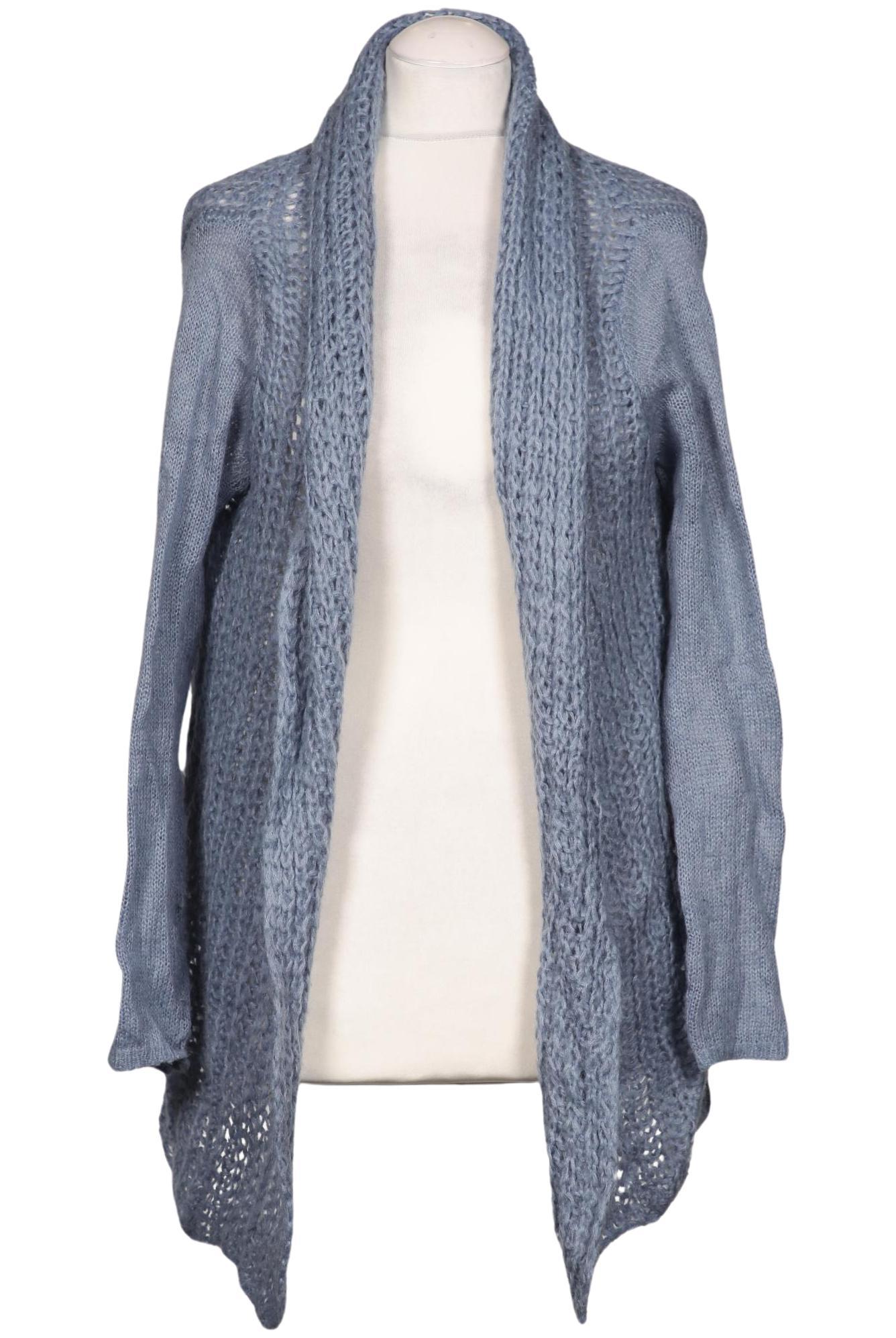 

Hallhuber Damen Strickjacke, hellblau, Gr. 36