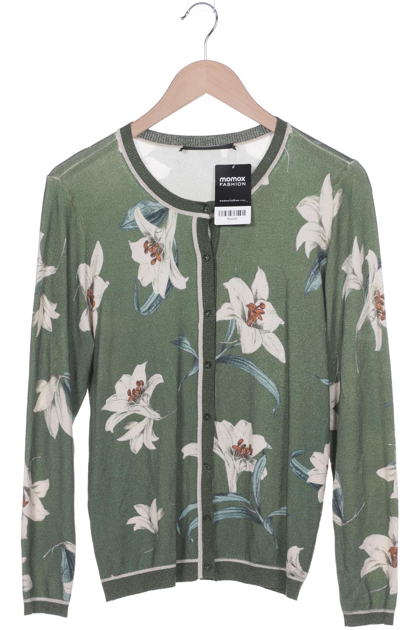 

Hallhuber Damen Strickjacke, grün