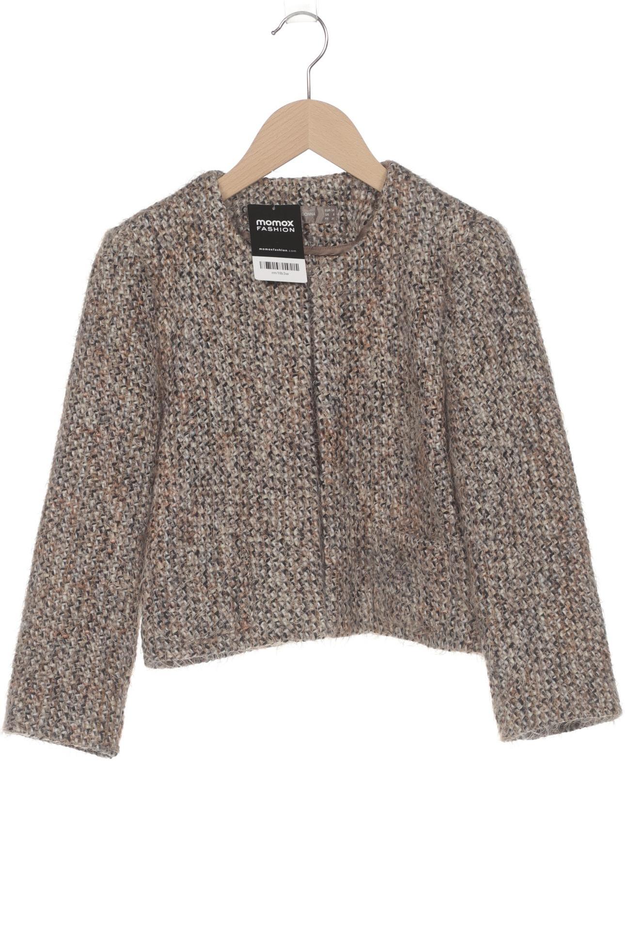 

Hallhuber Damen Strickjacke, beige, Gr. 34