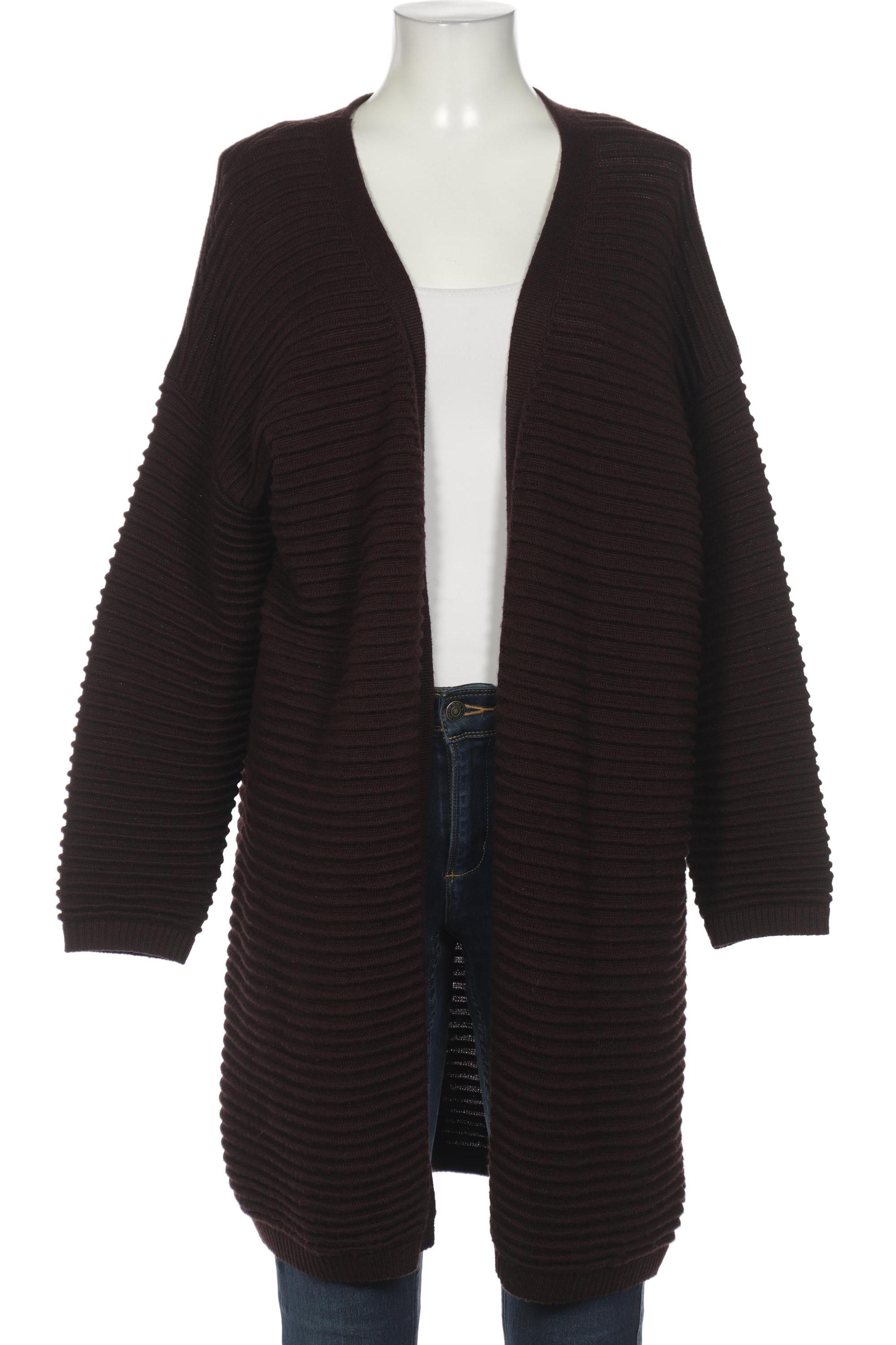 

Hallhuber Damen Strickjacke, bordeaux, Gr. 42