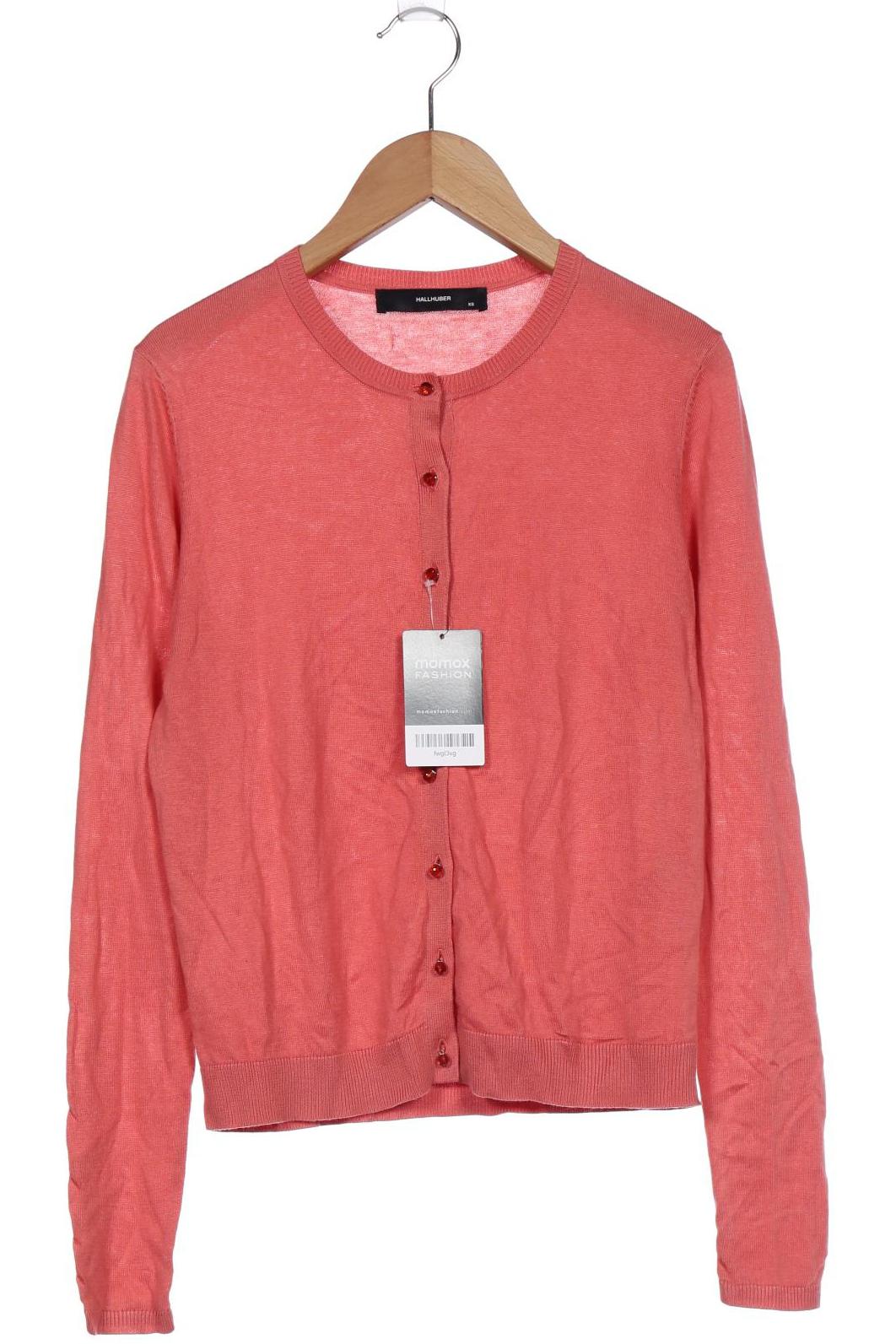 

Hallhuber Damen Strickjacke, pink