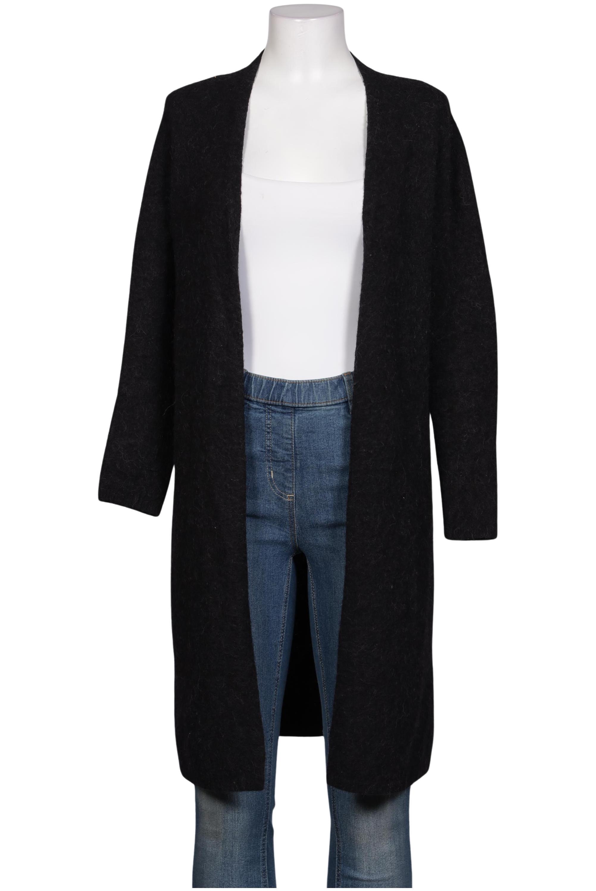 

Hallhuber Damen Strickjacke, schwarz, Gr. 36