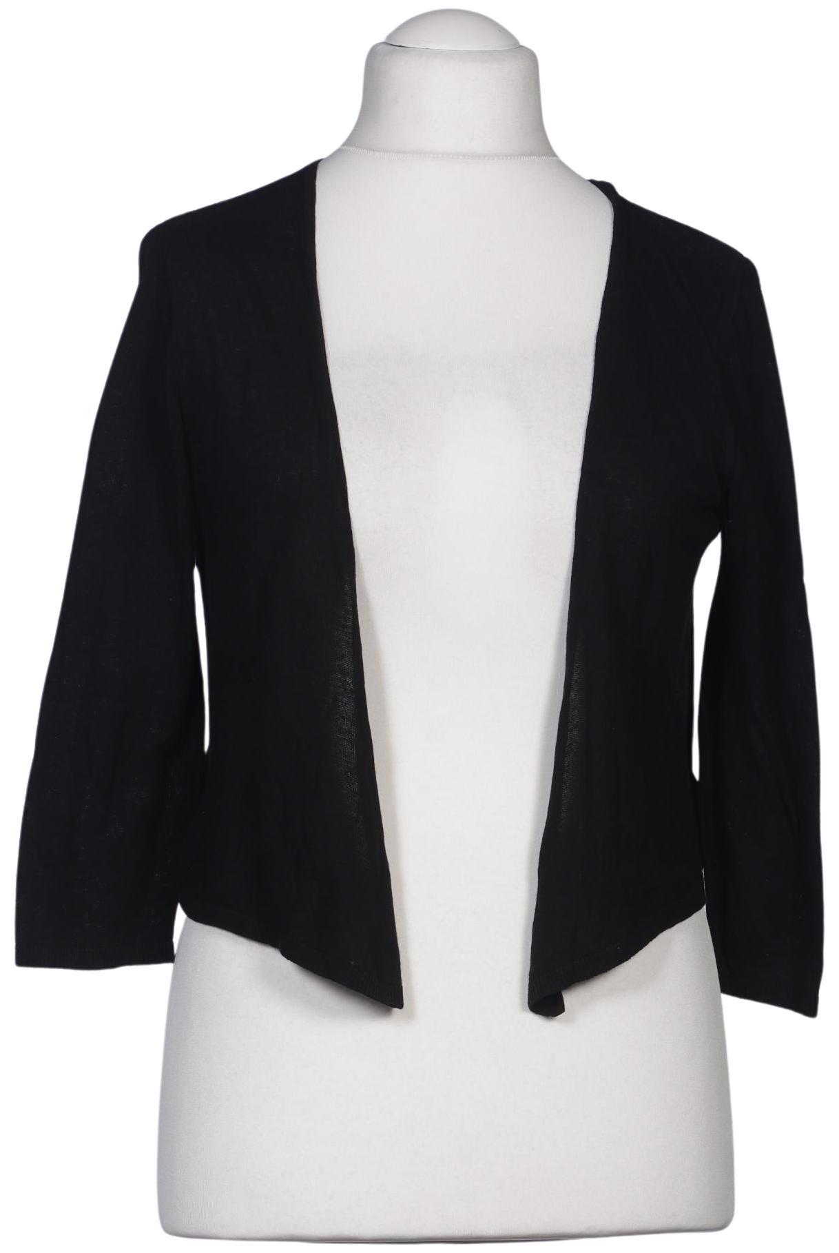 

Hallhuber Damen Strickjacke, schwarz, Gr. 42