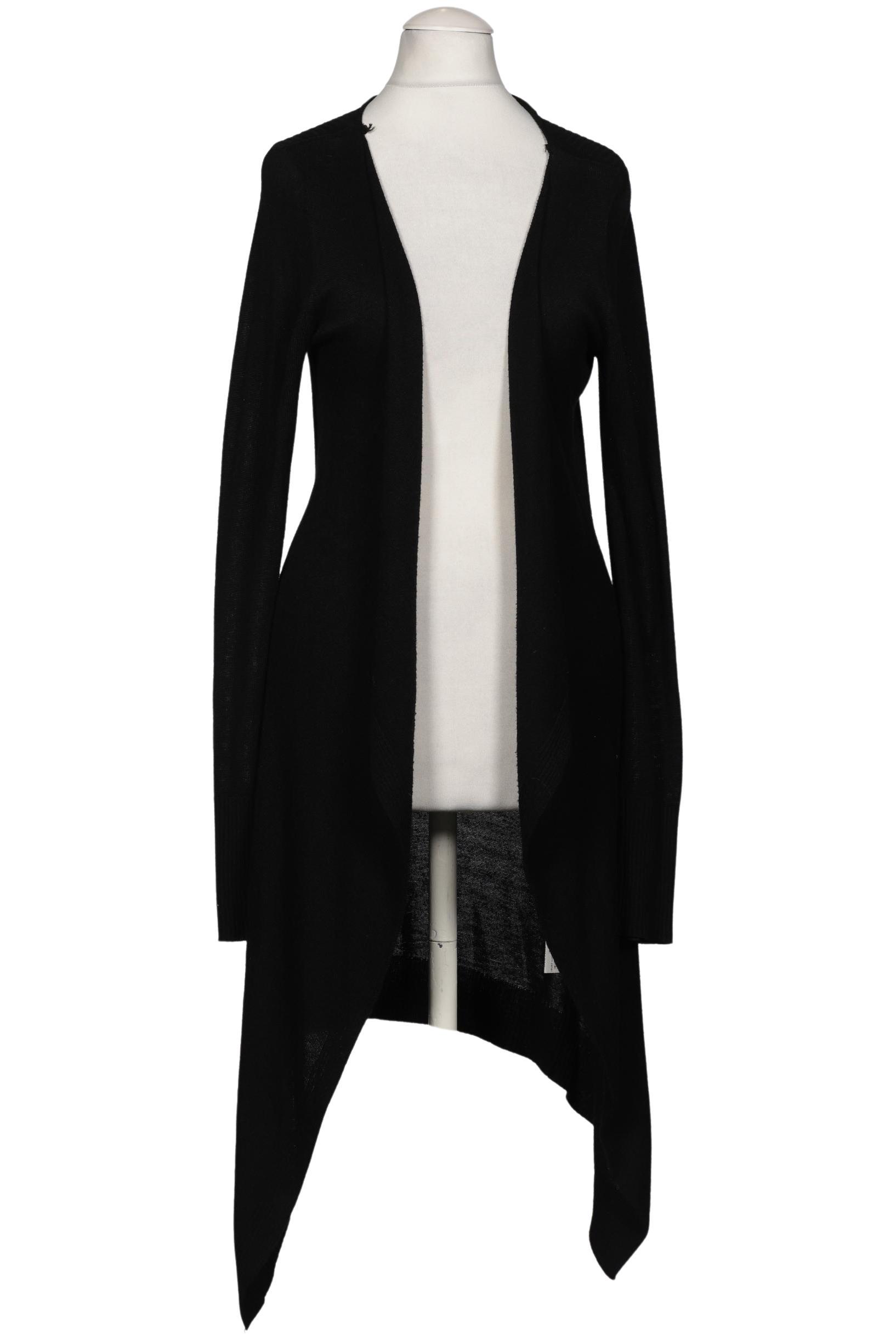 

Hallhuber Damen Strickjacke, schwarz, Gr. 38