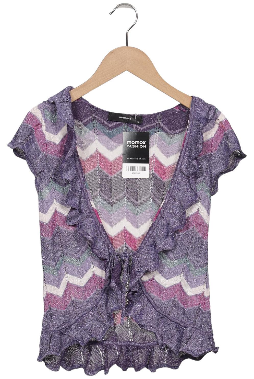 

Hallhuber Damen Strickjacke, flieder, Gr. 34