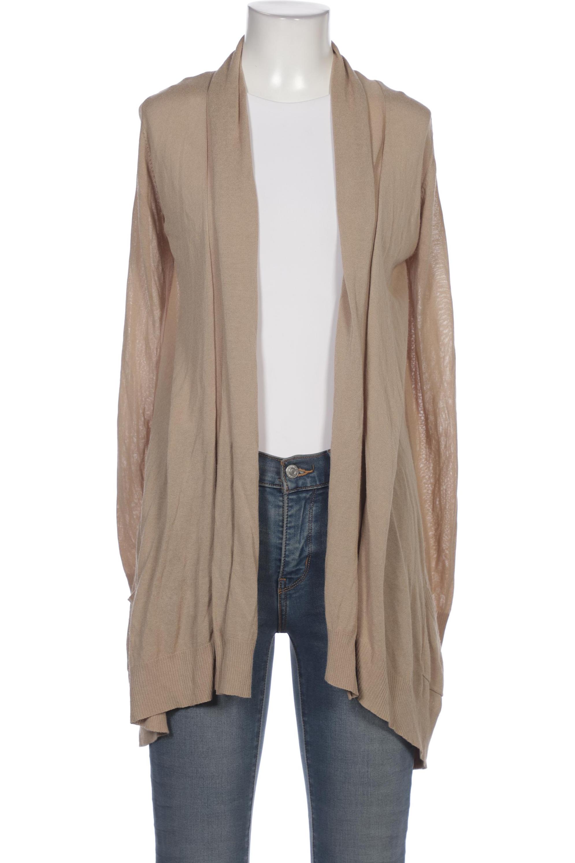 

Hallhuber Damen Strickjacke, beige, Gr. 34