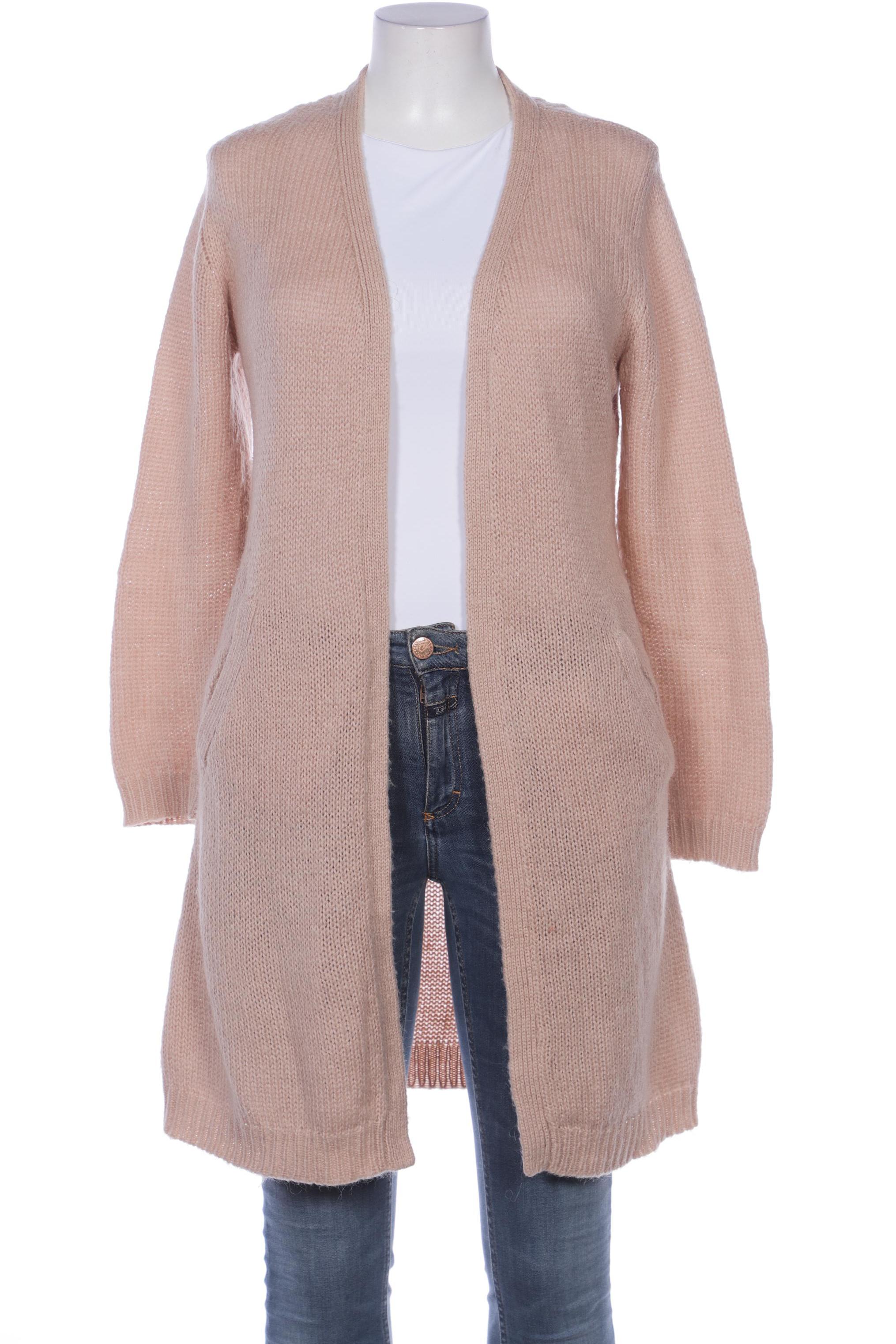 

Hallhuber Damen Strickjacke, beige, Gr. 42