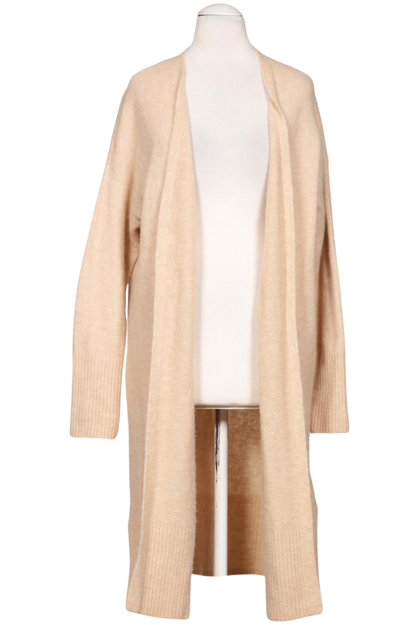 

Hallhuber Damen Strickjacke, beige, Gr. 36