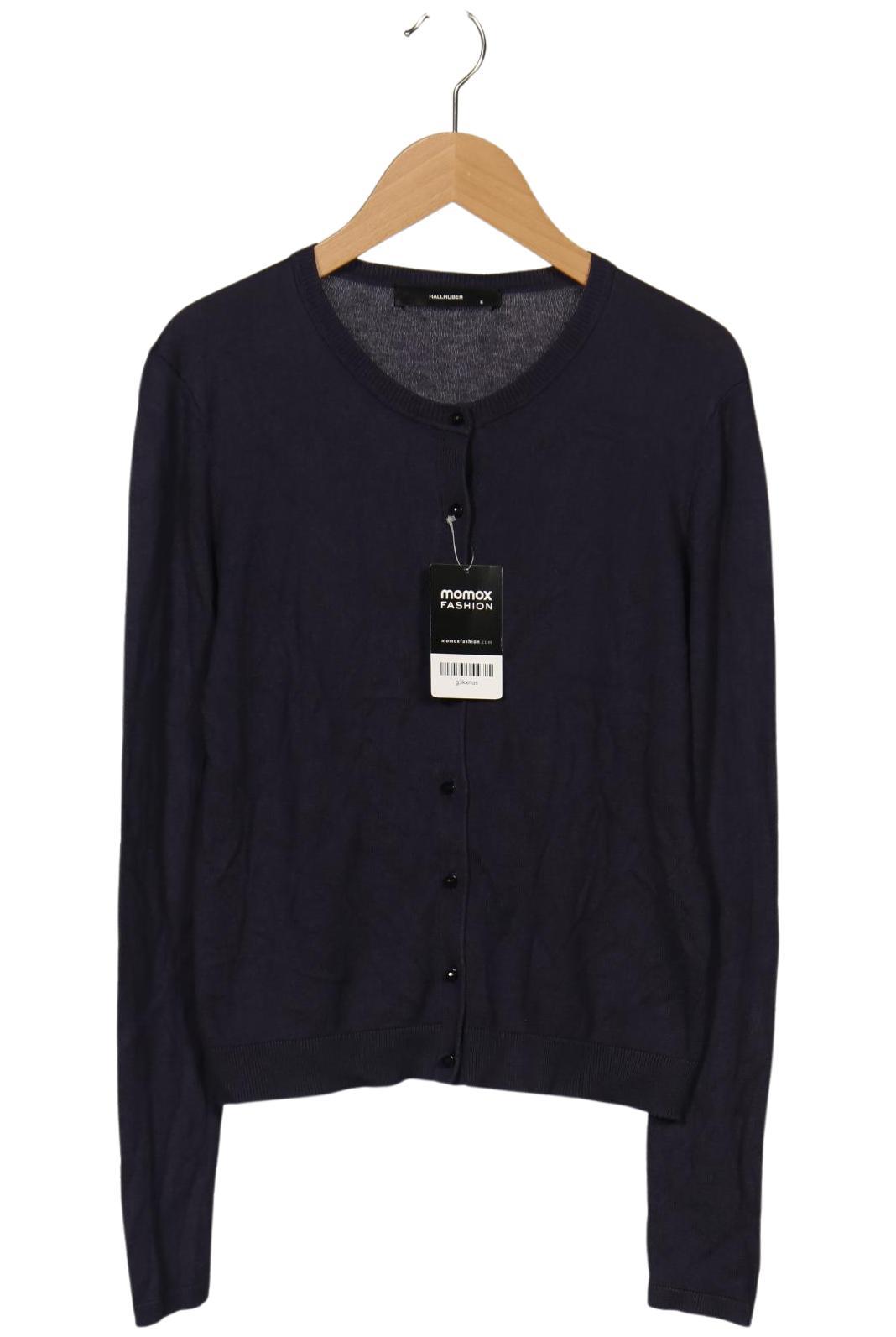 

Hallhuber Damen Strickjacke, marineblau, Gr. 36
