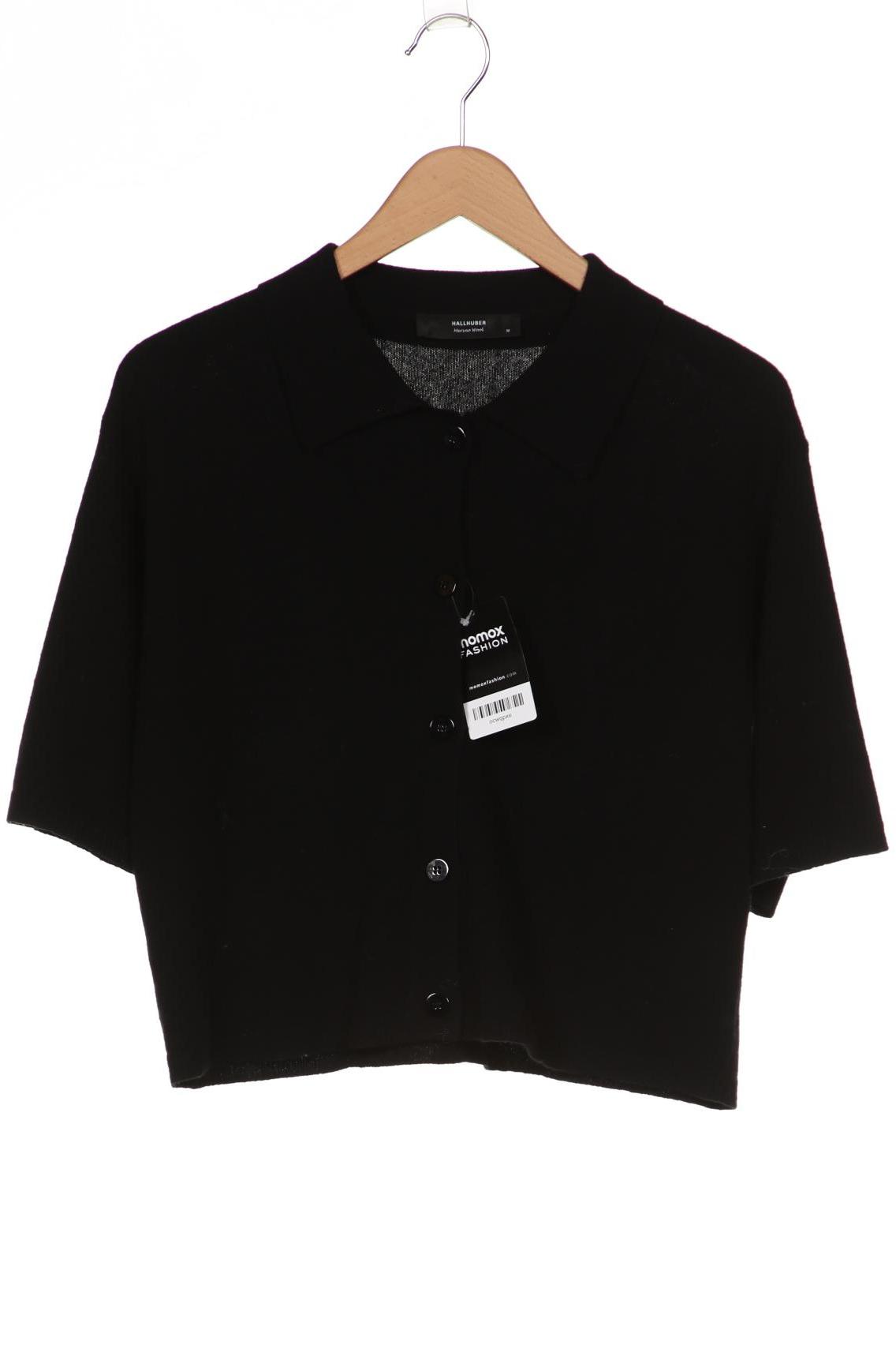 

Hallhuber Damen Strickjacke, schwarz