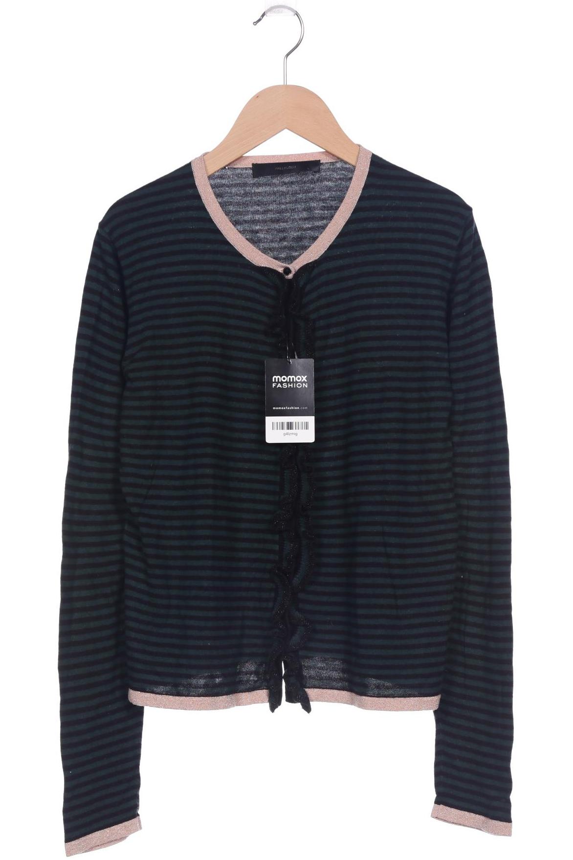 

Hallhuber Damen Strickjacke, grün, Gr. 42