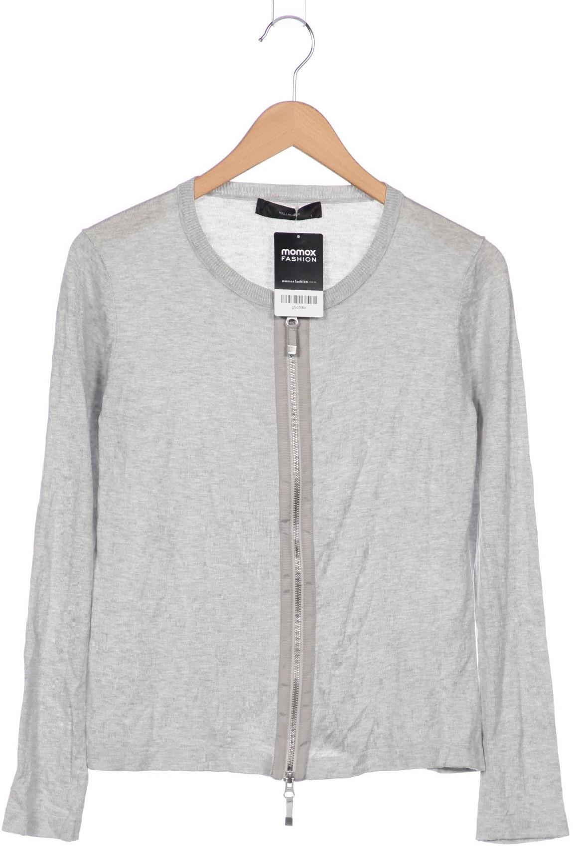

Hallhuber Damen Strickjacke, grau, Gr. 42