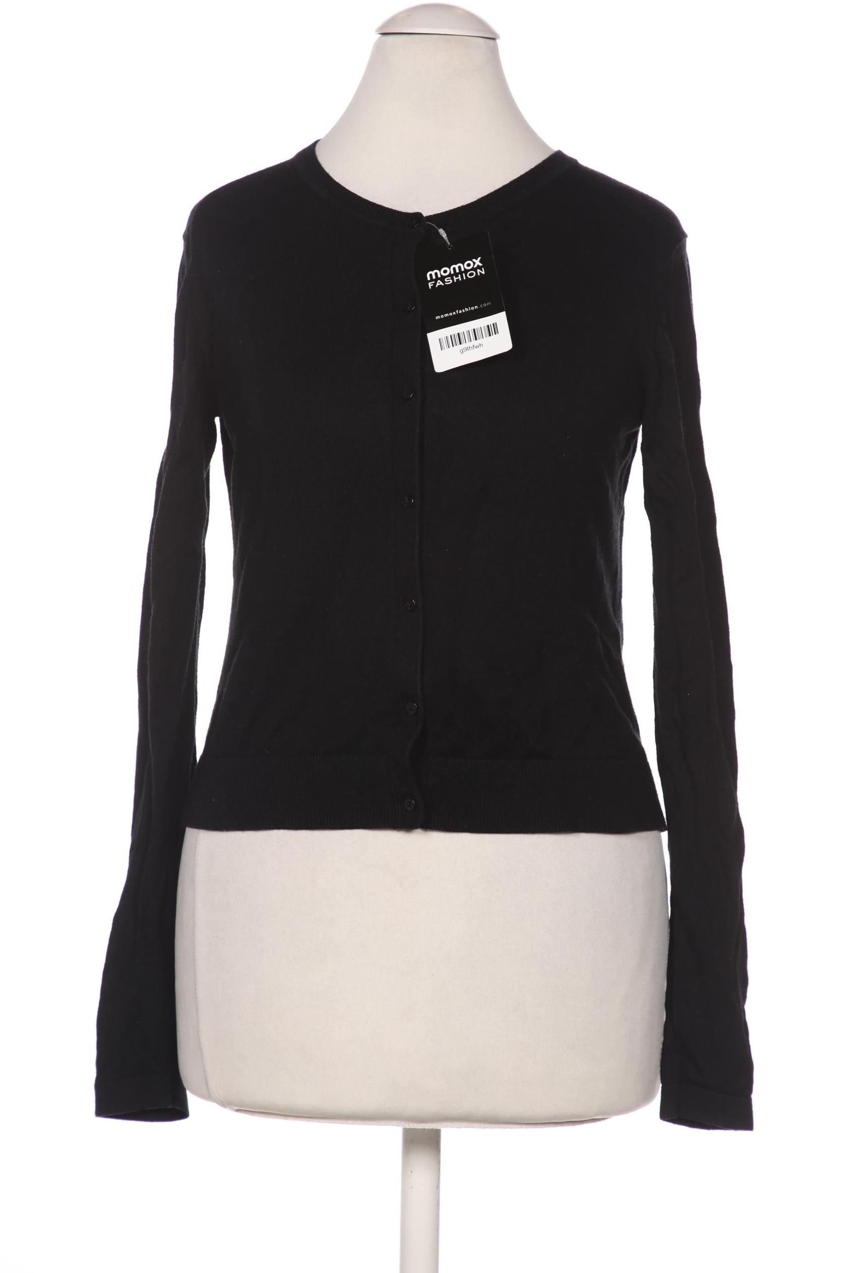 

Hallhuber Damen Strickjacke, schwarz, Gr. 34