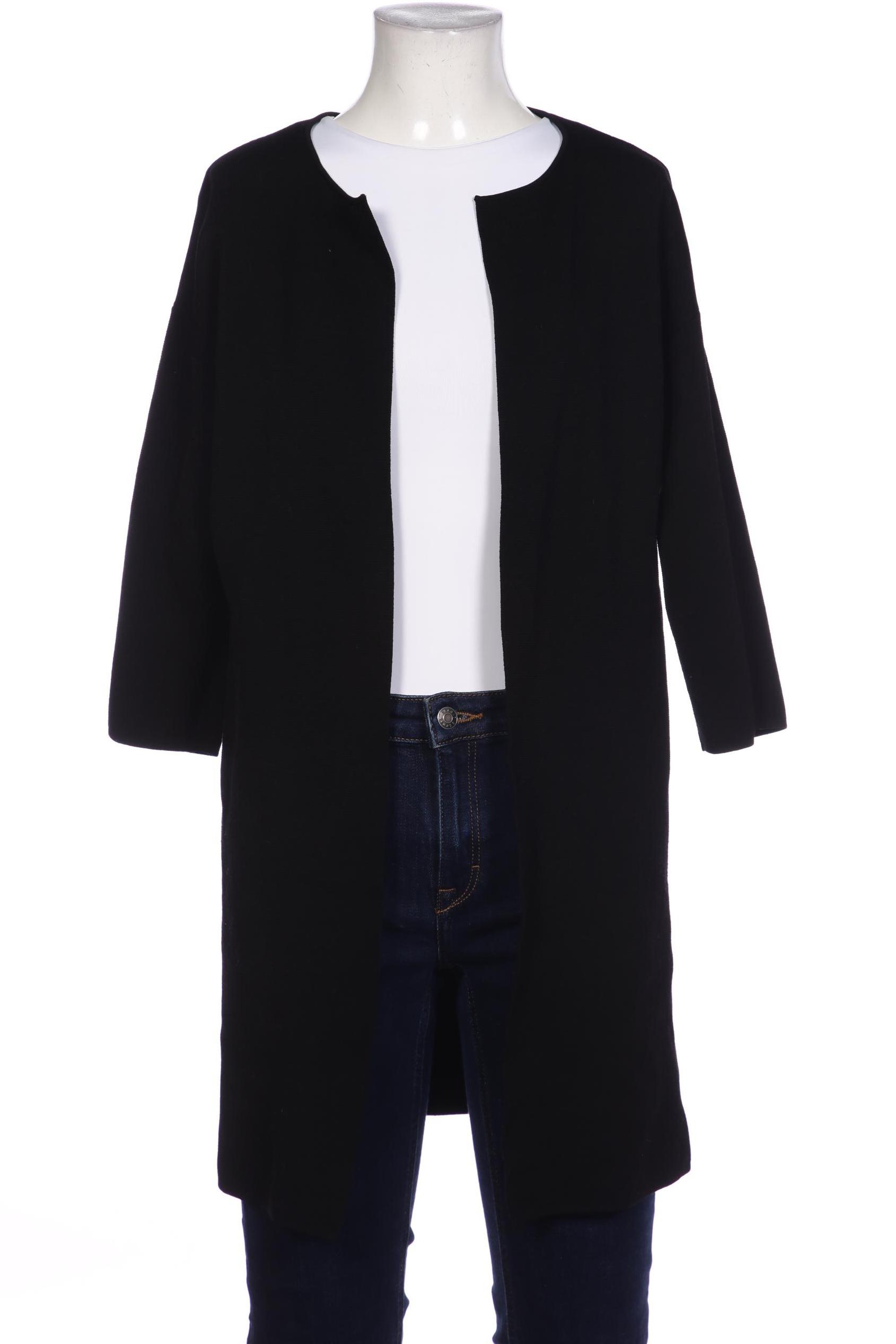 

Hallhuber Damen Strickjacke, schwarz