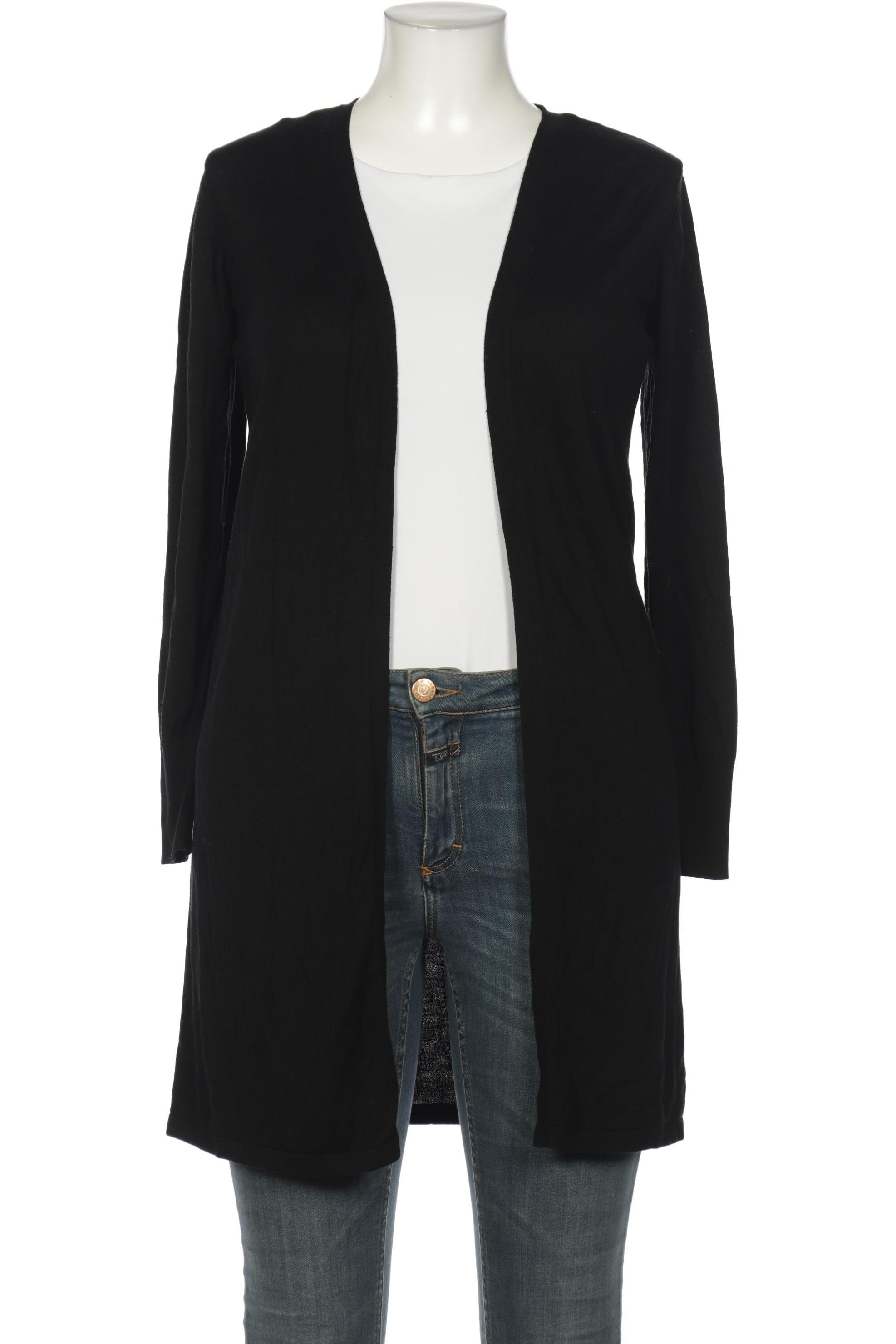 

Hallhuber Damen Strickjacke, schwarz