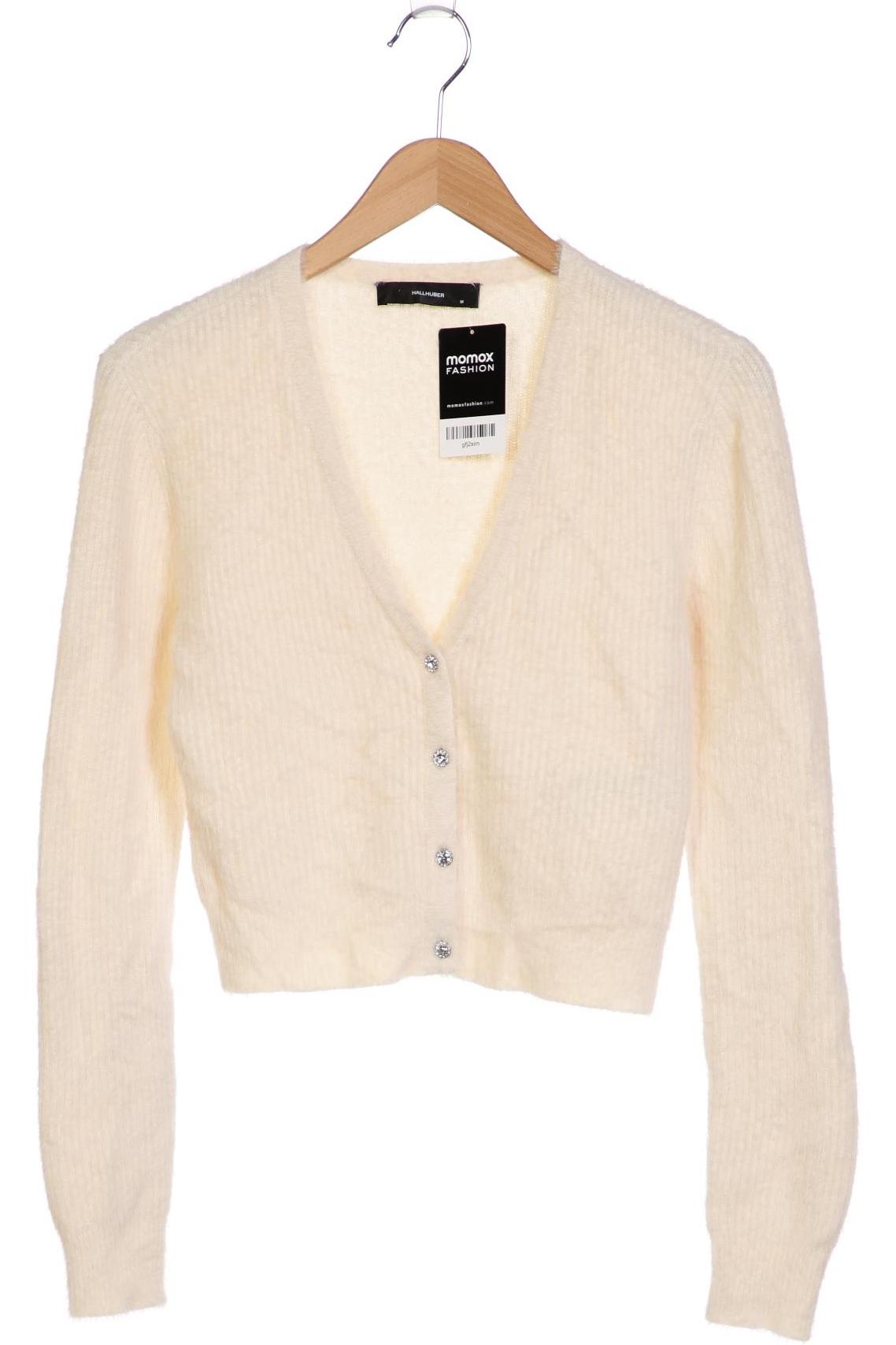 

Hallhuber Damen Strickjacke, cremeweiß