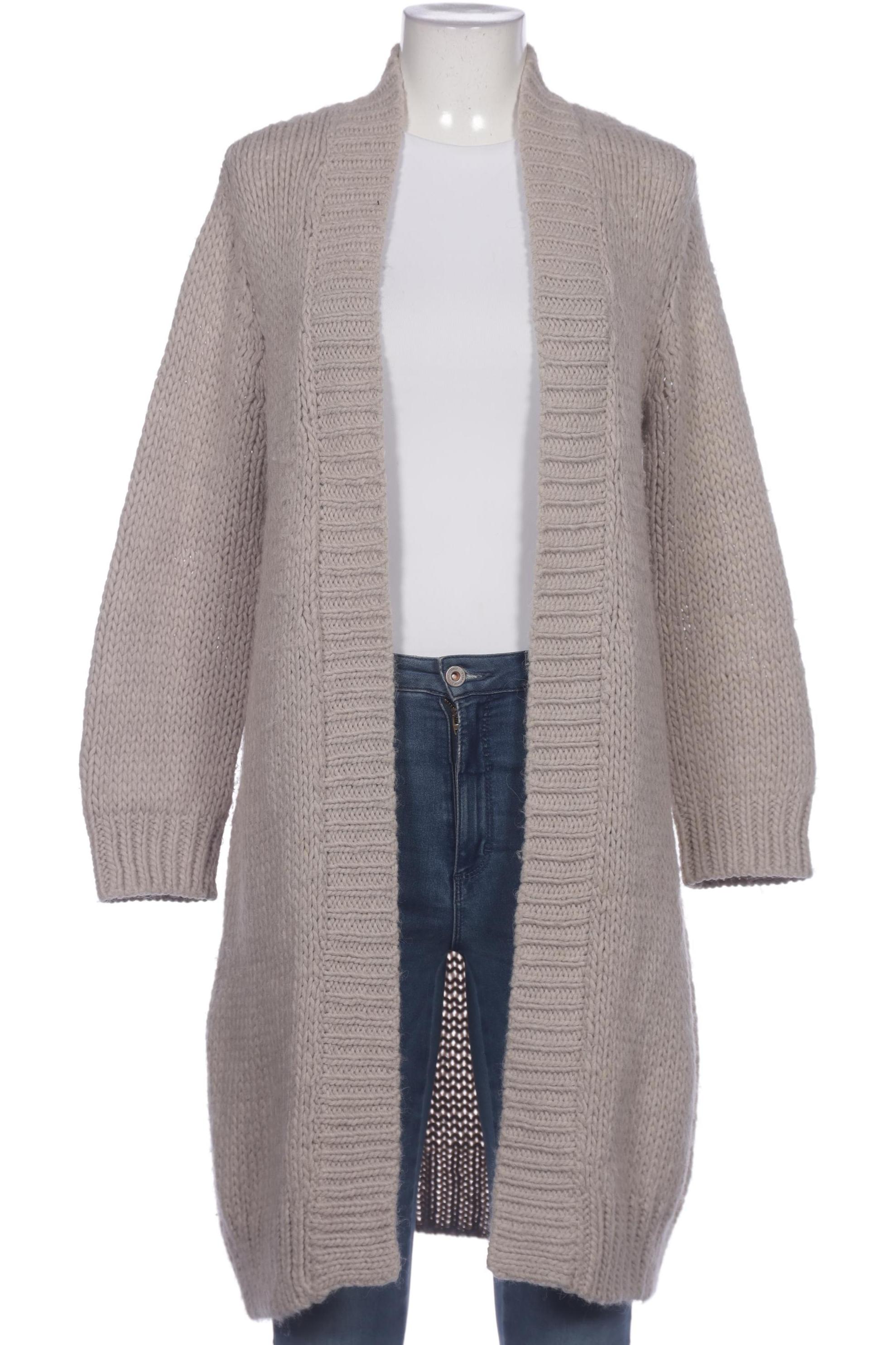 

Hallhuber Damen Strickjacke, beige, Gr. 40