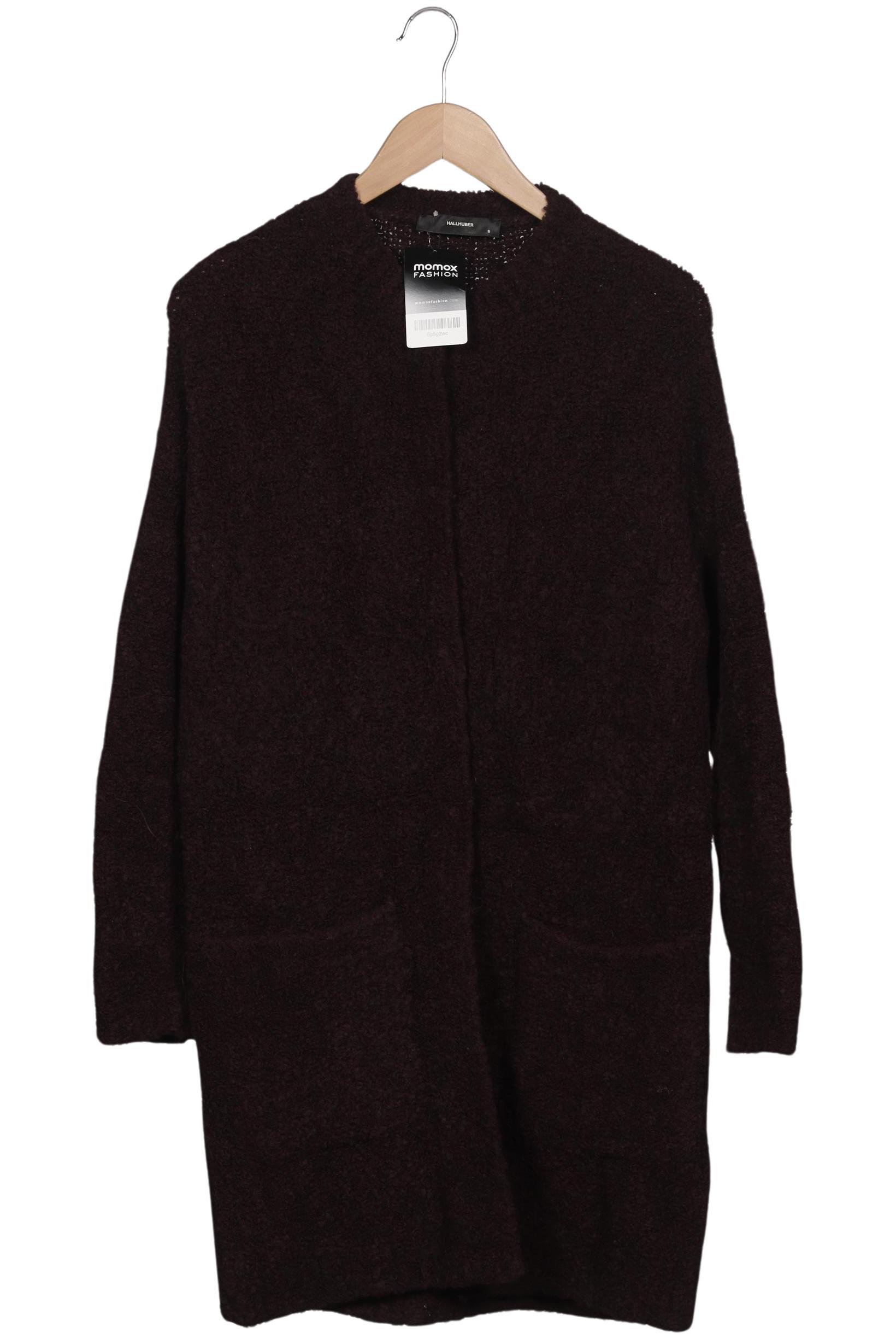 

Hallhuber Damen Strickjacke, bordeaux, Gr. 36