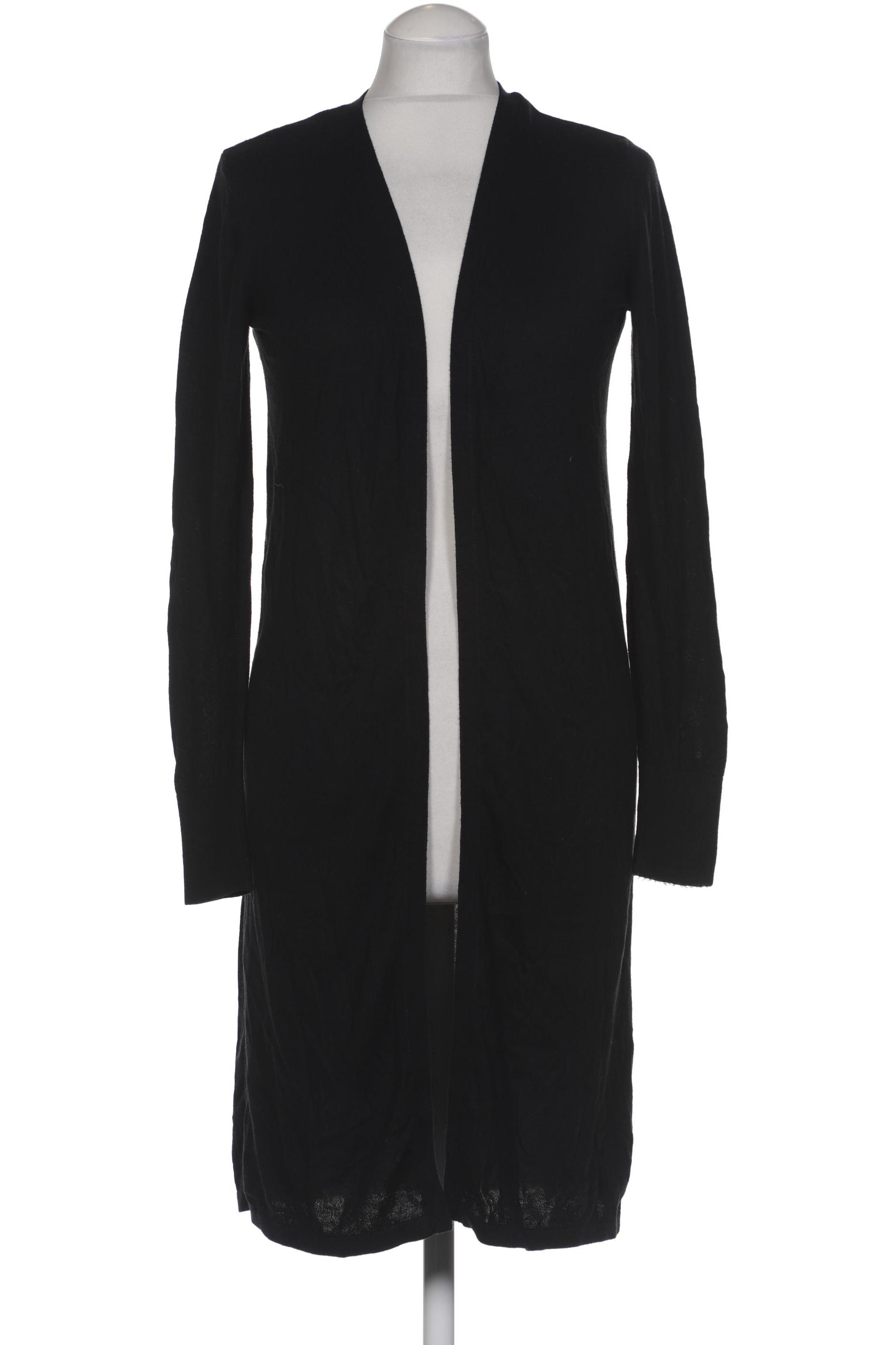 

Hallhuber Damen Strickjacke, schwarz, Gr. 36