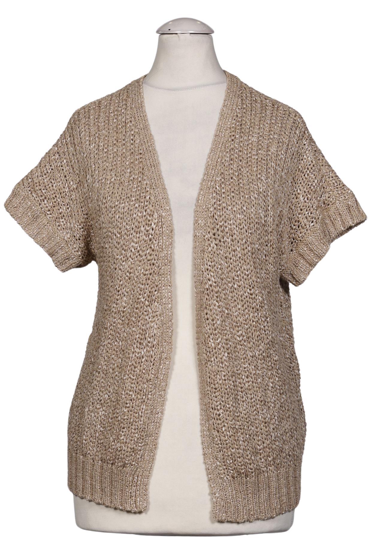 

Hallhuber Damen Strickjacke, beige, Gr. 36