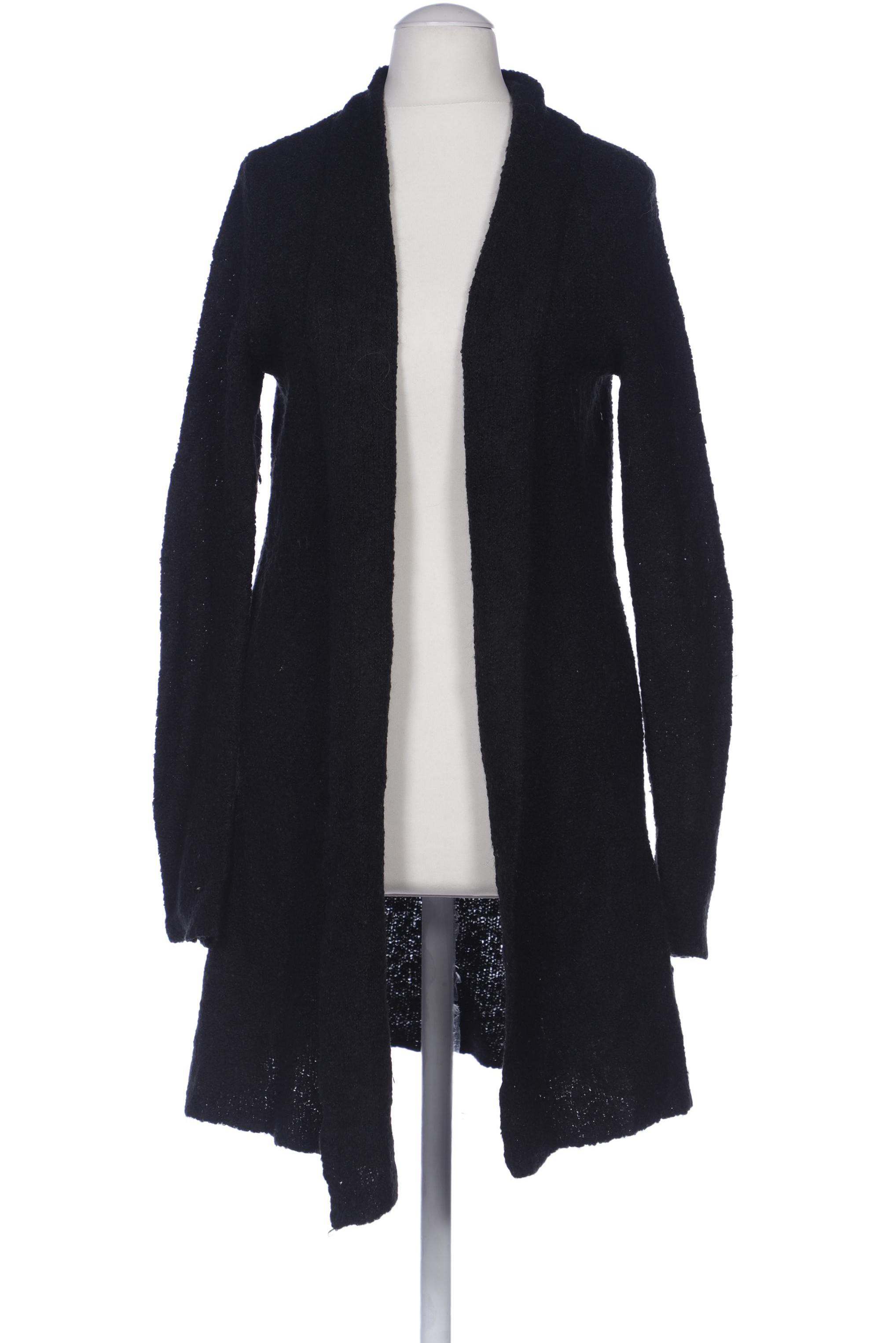 

Hallhuber Damen Strickjacke, schwarz, Gr. 36