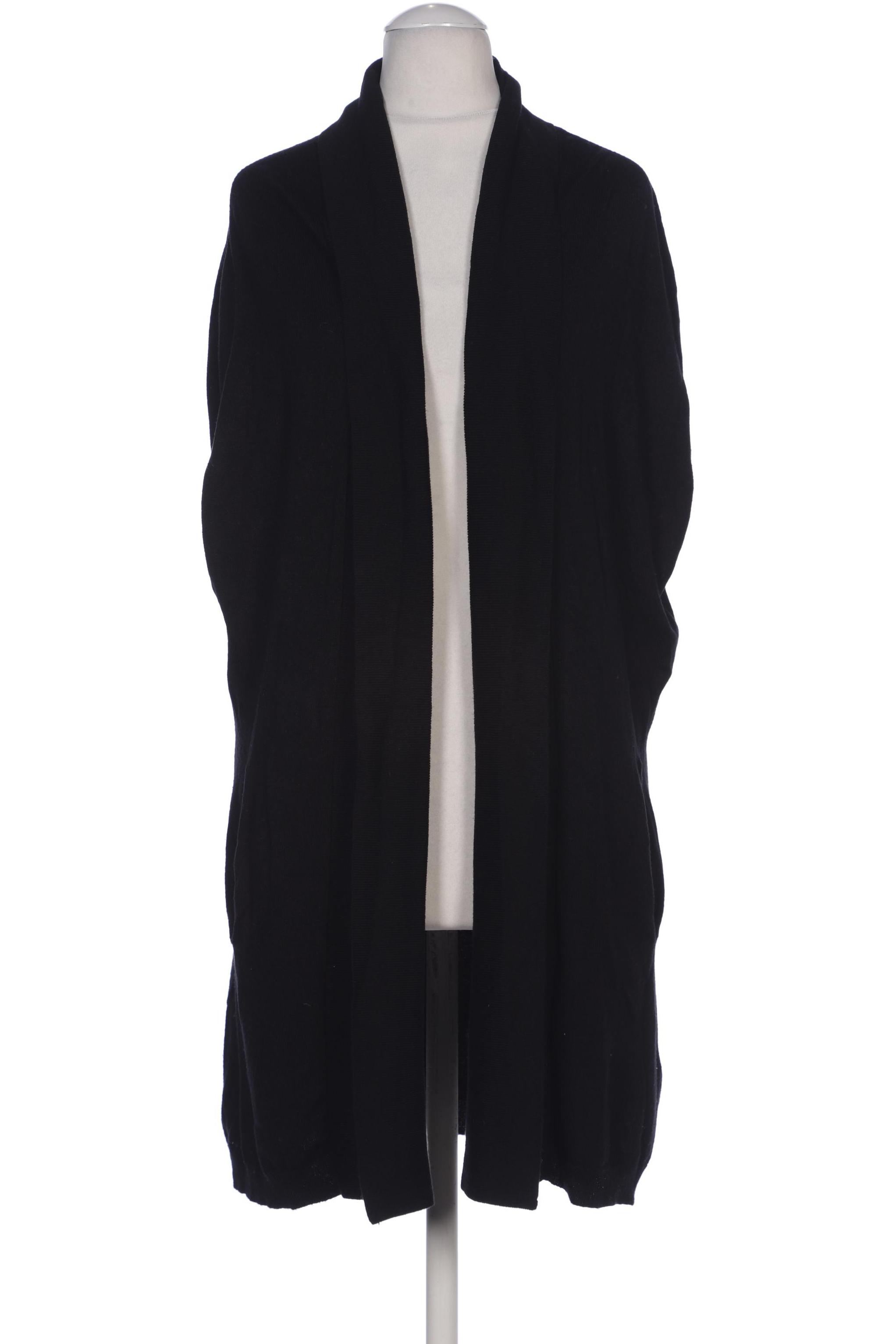 

Hallhuber Damen Strickjacke, schwarz, Gr. 34