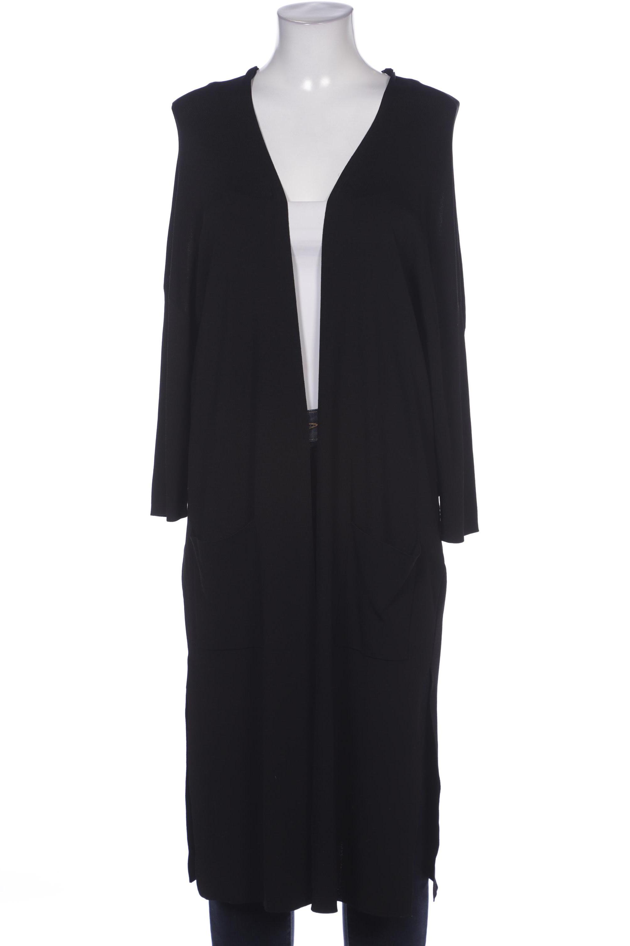 

Hallhuber Damen Strickjacke, schwarz, Gr. 36