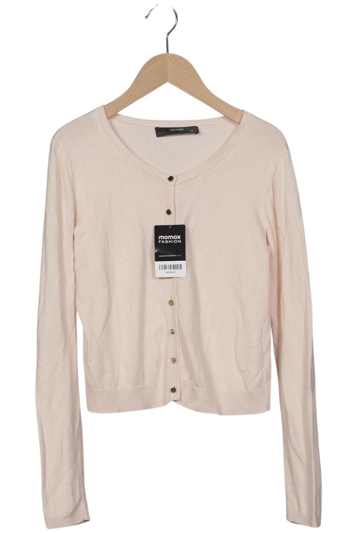 

Hallhuber Damen Strickjacke, beige, Gr. 38