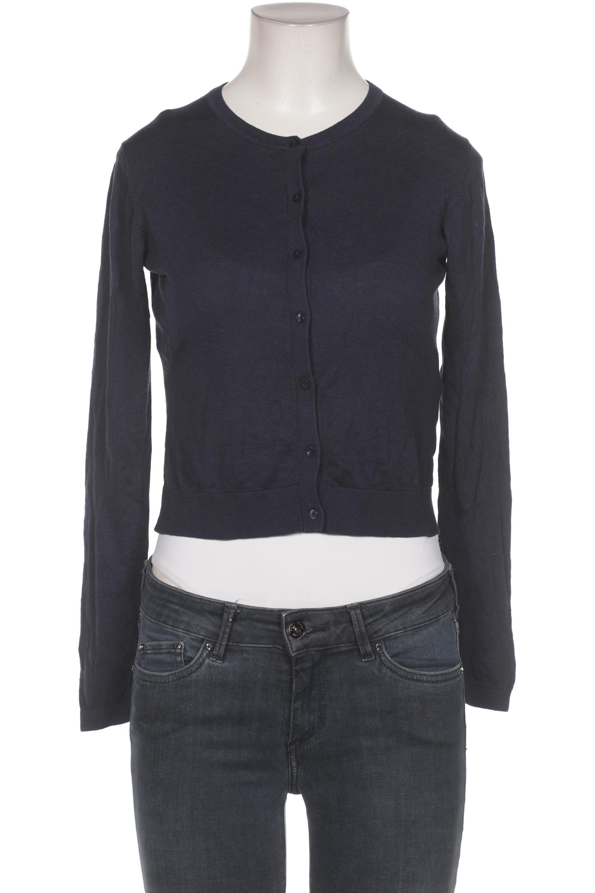 

Hallhuber Damen Strickjacke, marineblau, Gr. 36